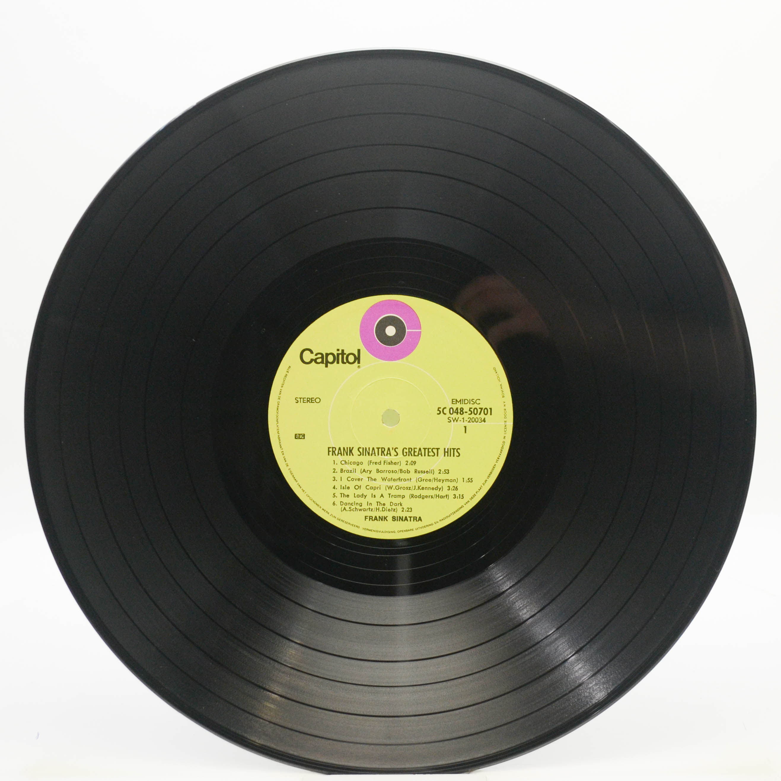 Frank Sinatra — Frank Sinatra's Greatest Hits, 1970