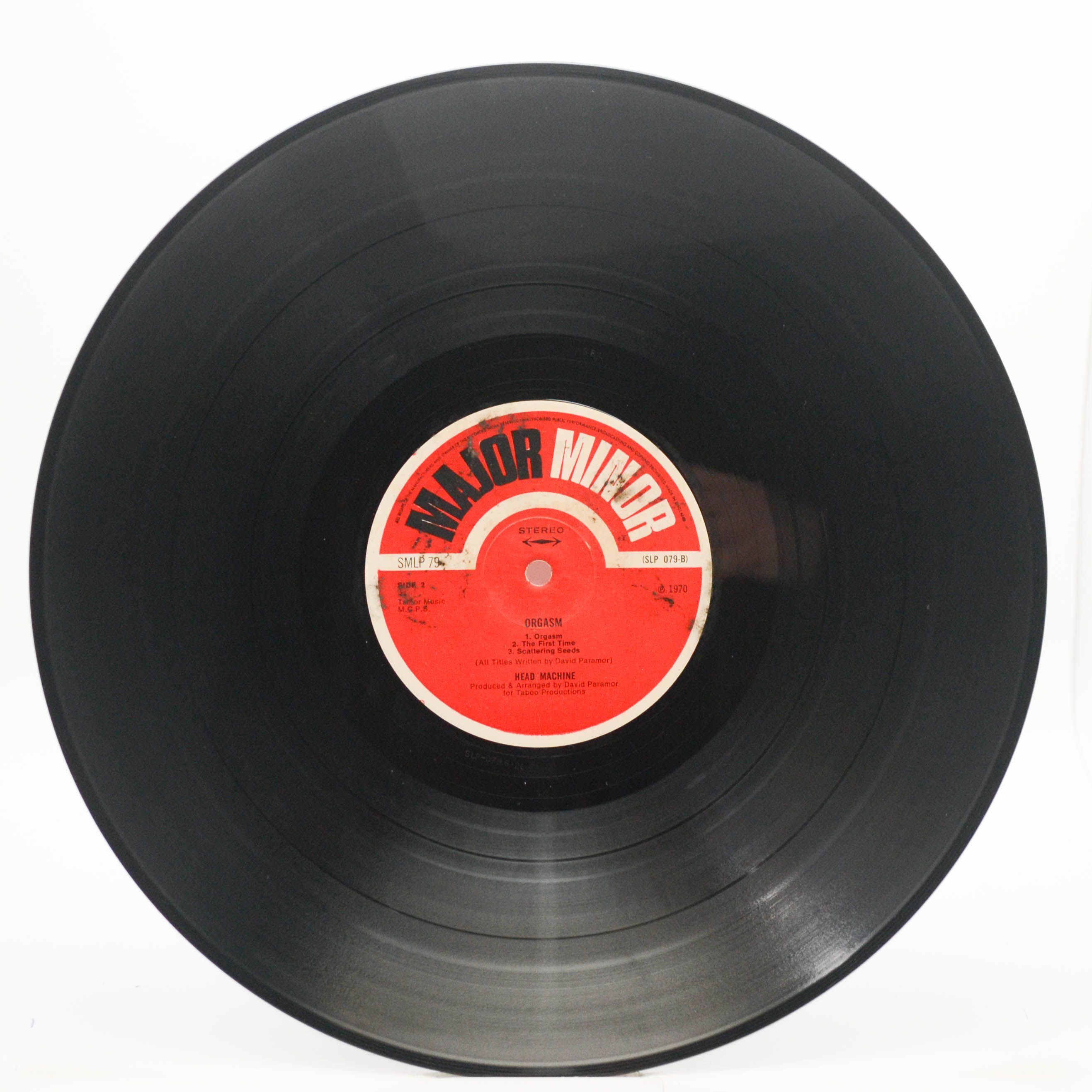 Head Machine — Orgasm (1-st, UK), 1970