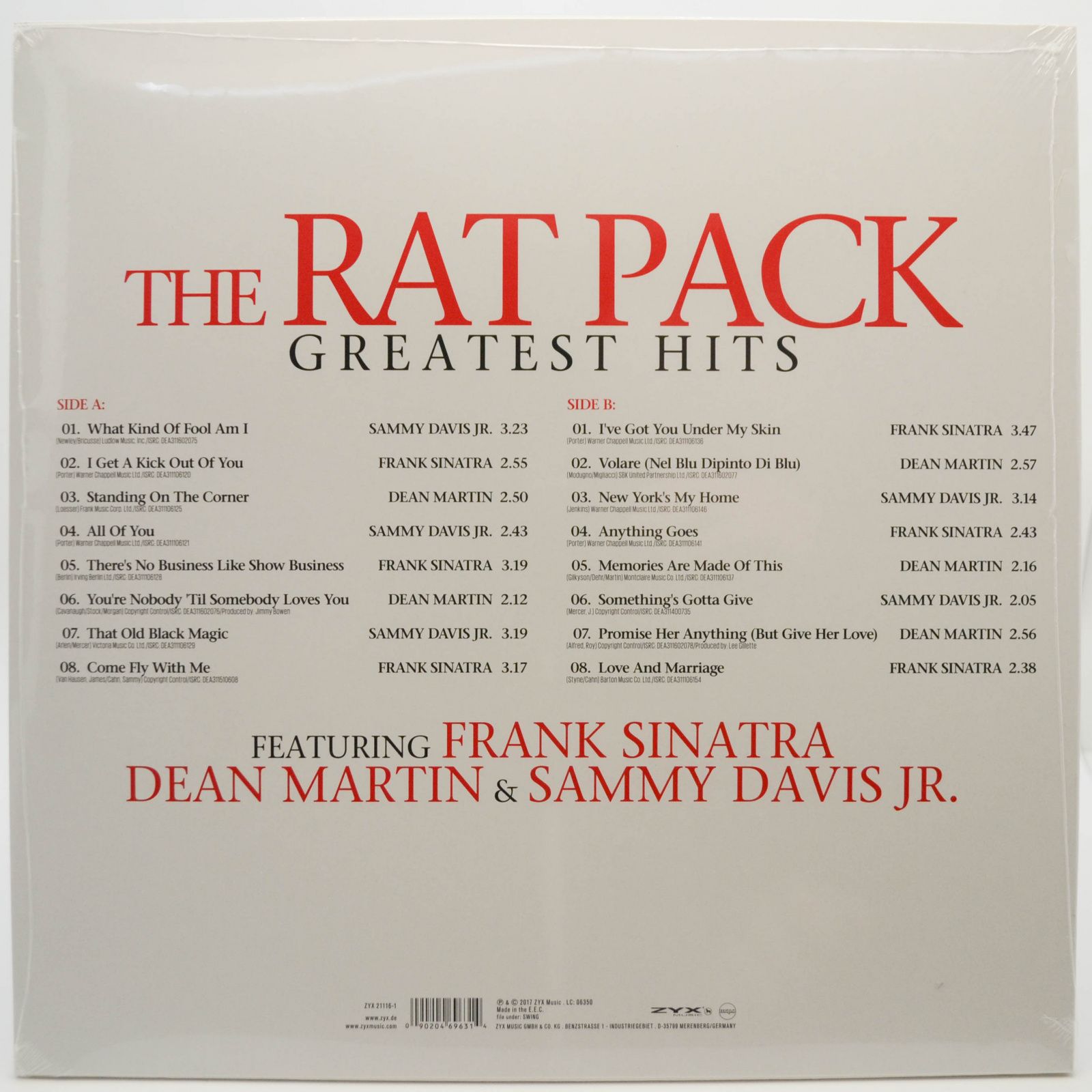 Rat Pack — Greatest Hits, 2017