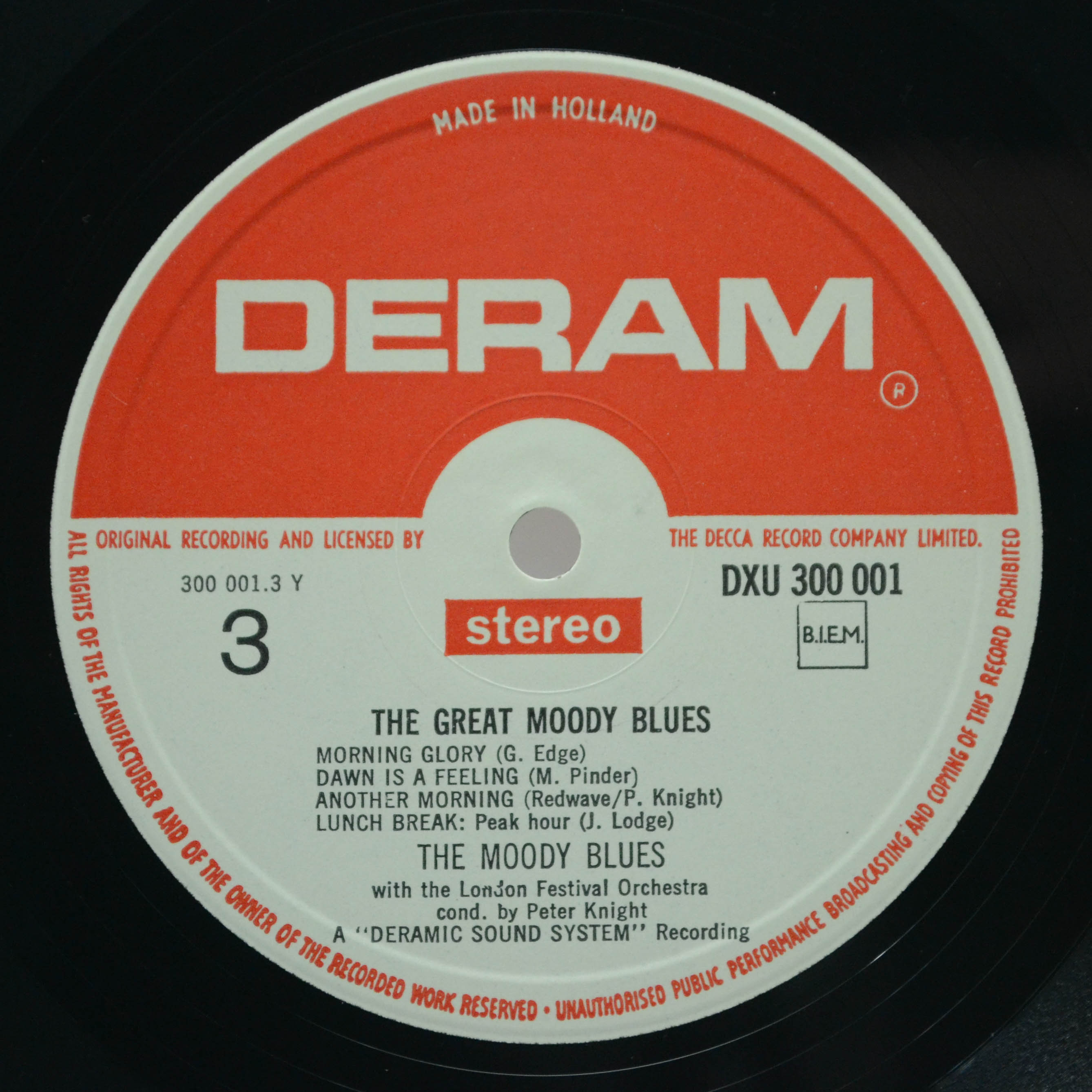 Moody Blues — The Great Moody Blues (2LP), 1973