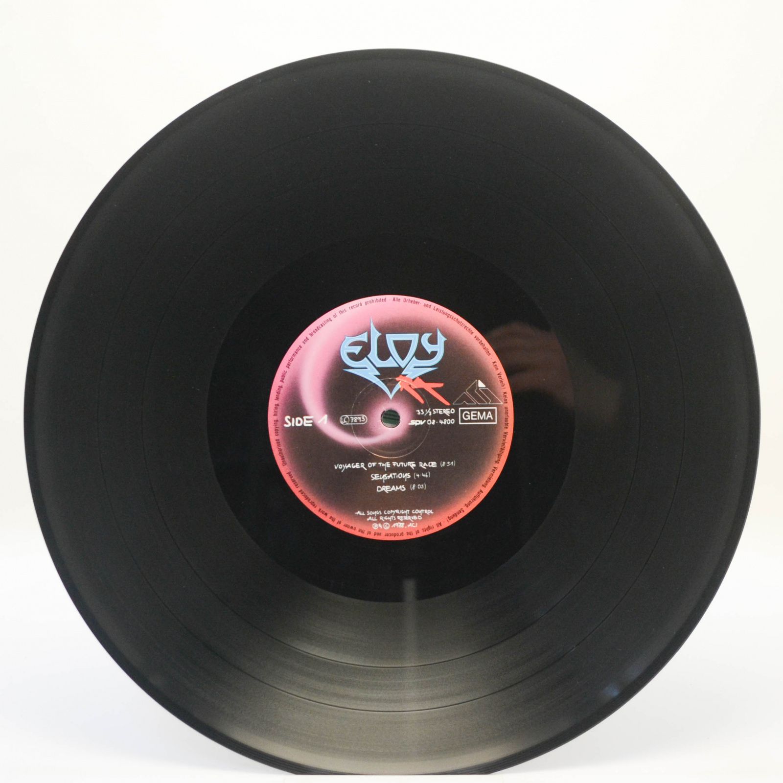 Eloy — Ra (1-st, Germany), 1988