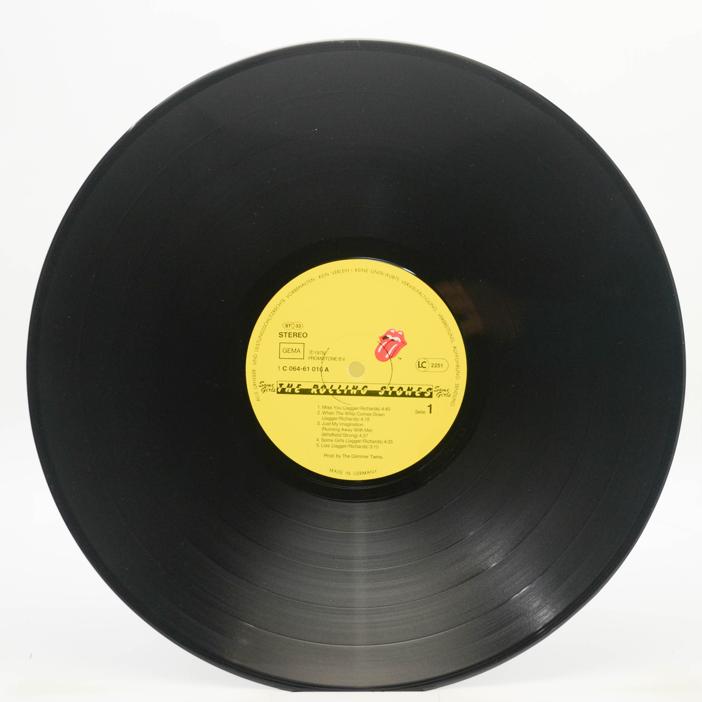 Rolling Stones — Some Girls, 1978