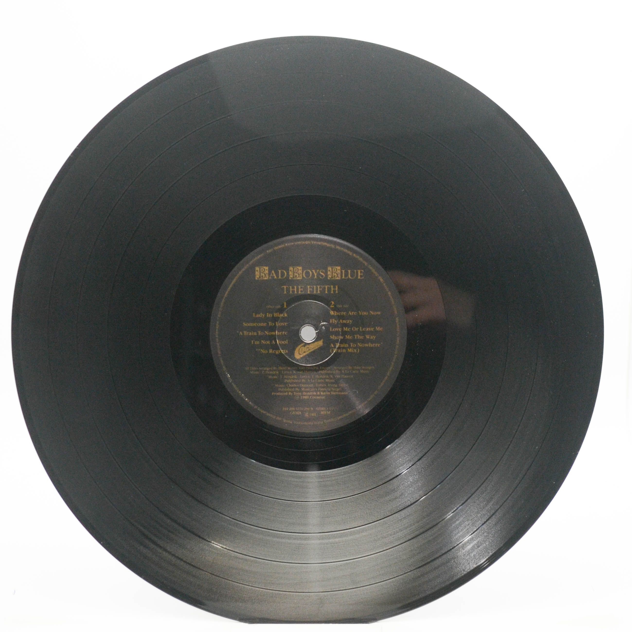 Bad Boys Blue — The Fifth, 1989