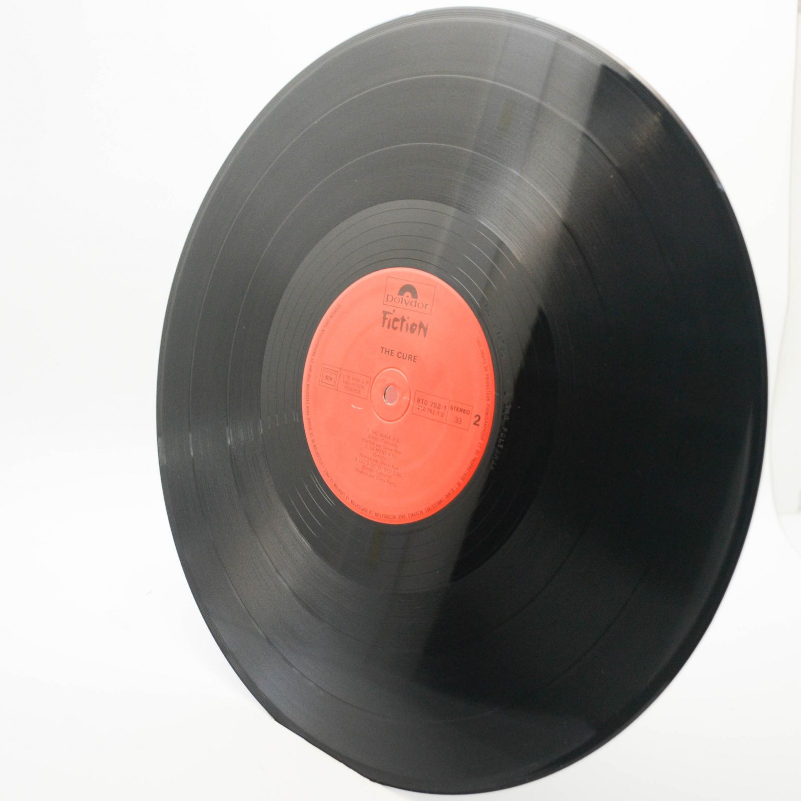 Cure — The Upstairs Room, 1983