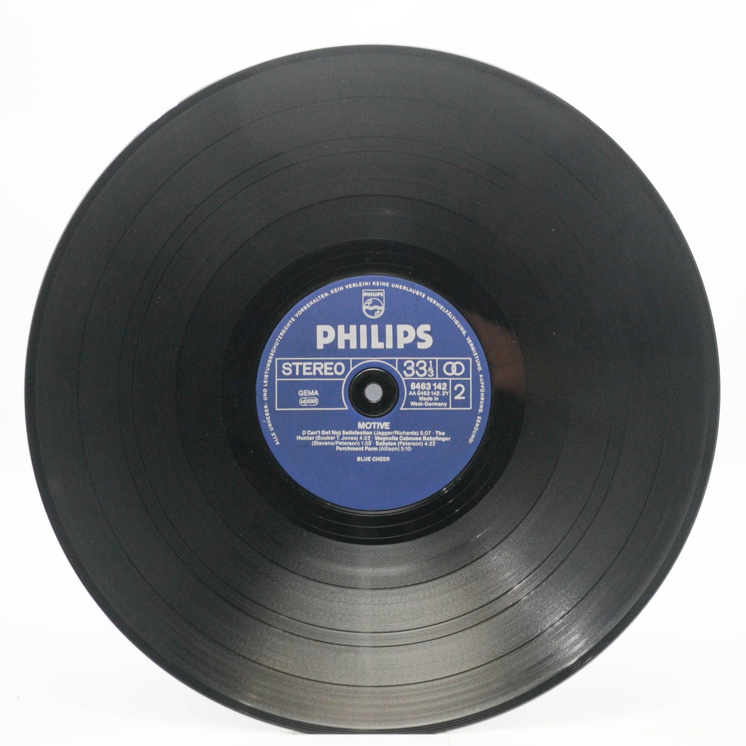 Blue Cheer — Blue Cheer, 1982