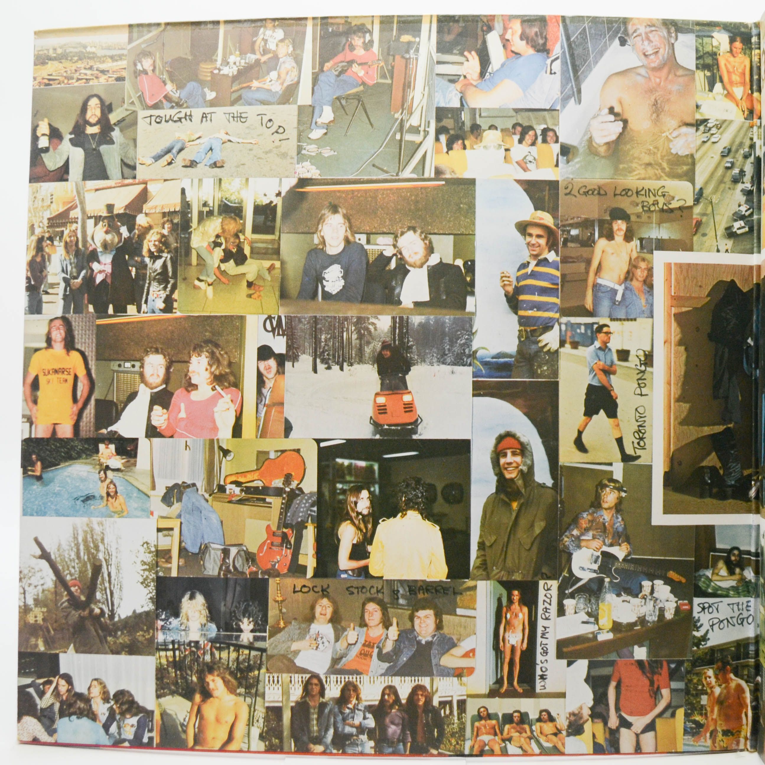 Status Quo — On The Level, 1975