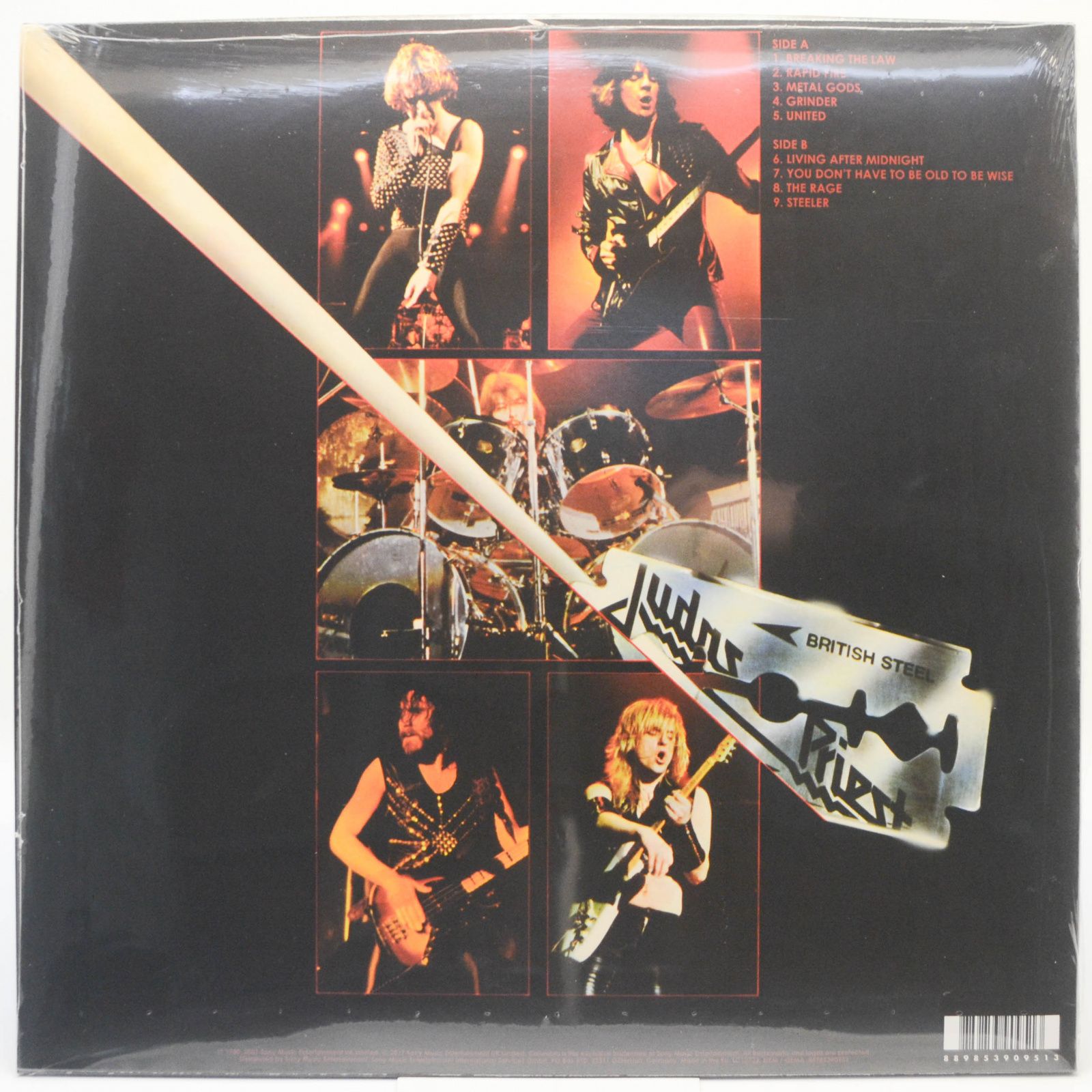 Judas Priest — British Steel, 1980