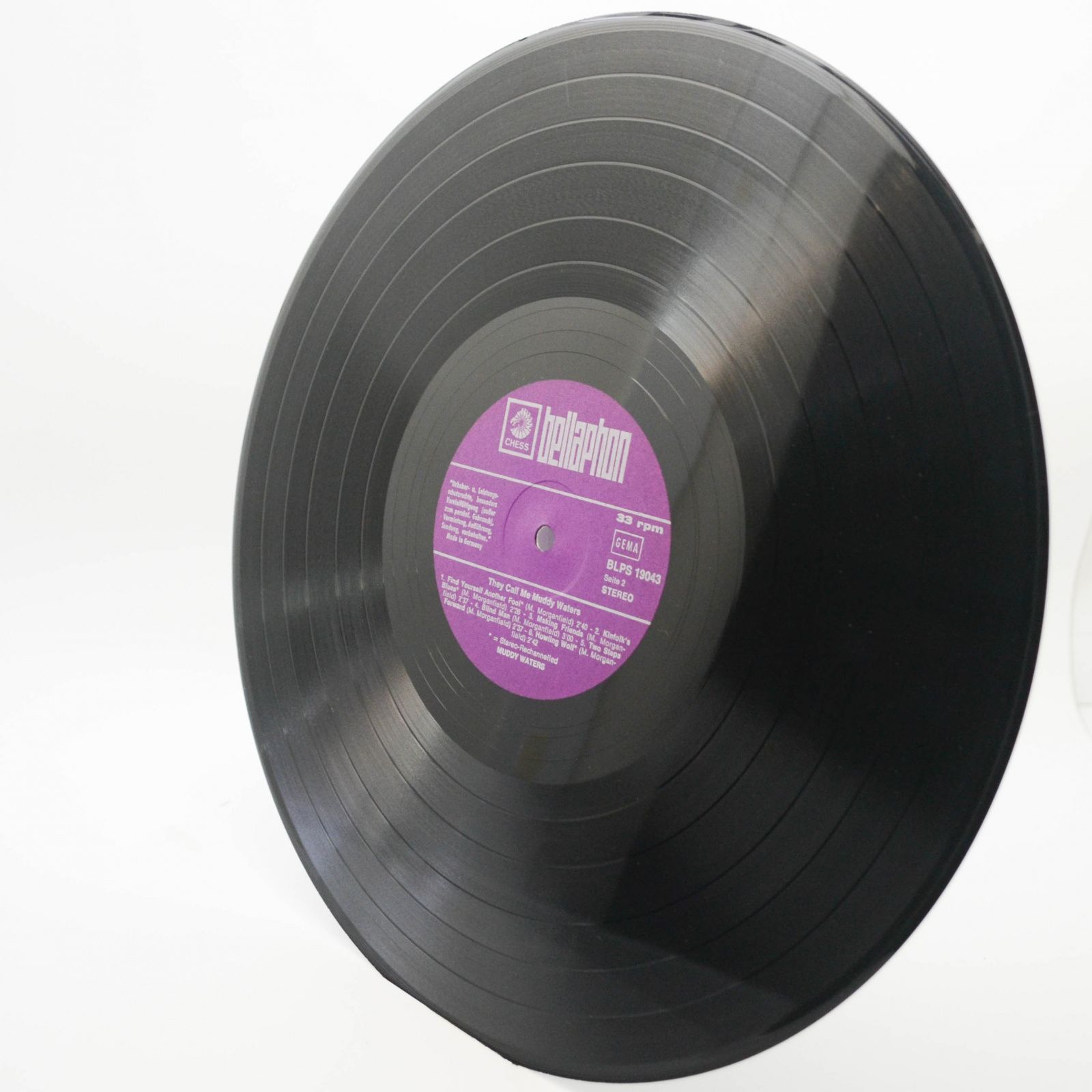 Muddy Waters — They Call Me Muddy Waters, 1971