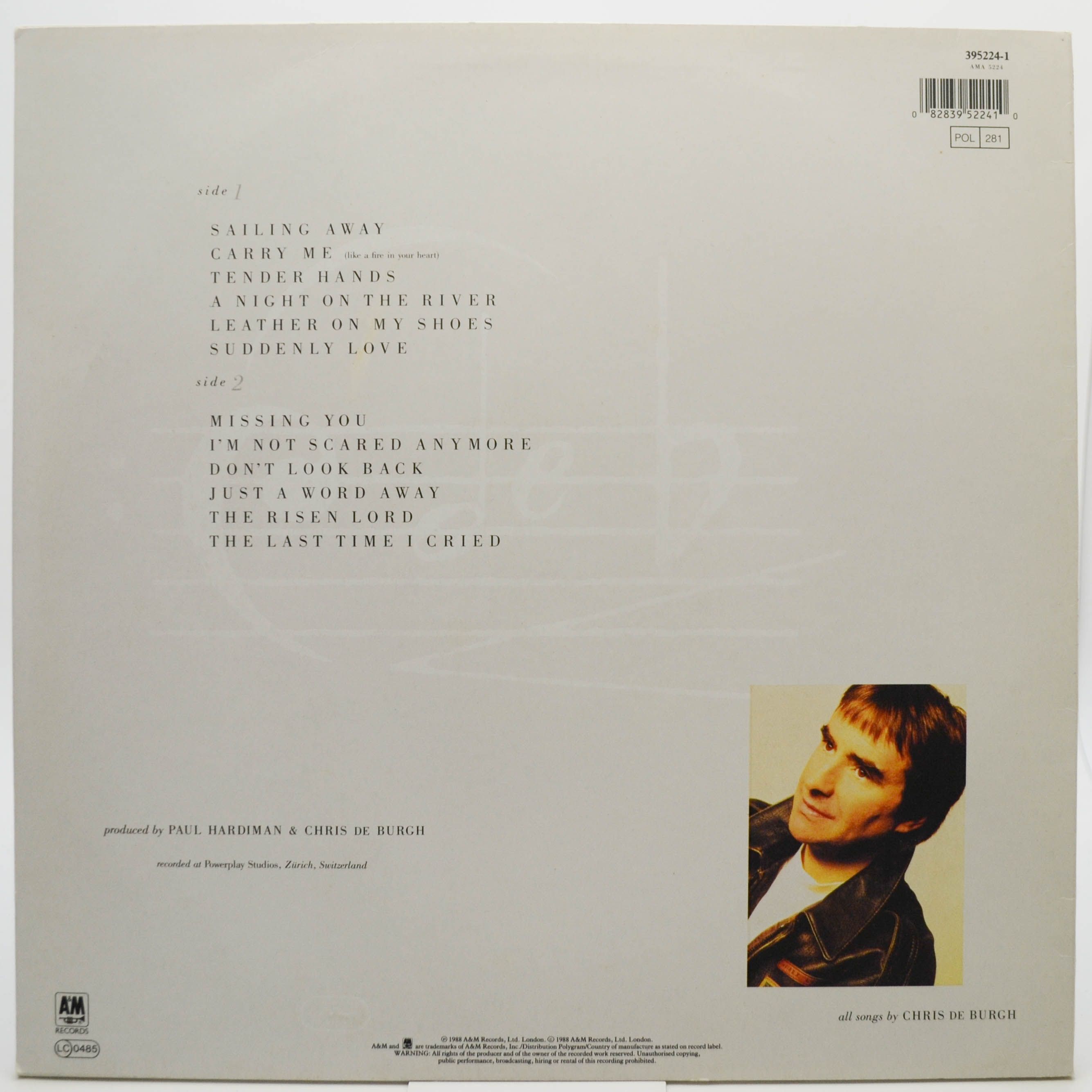 Chris de Burgh — Flying Colours, 1988