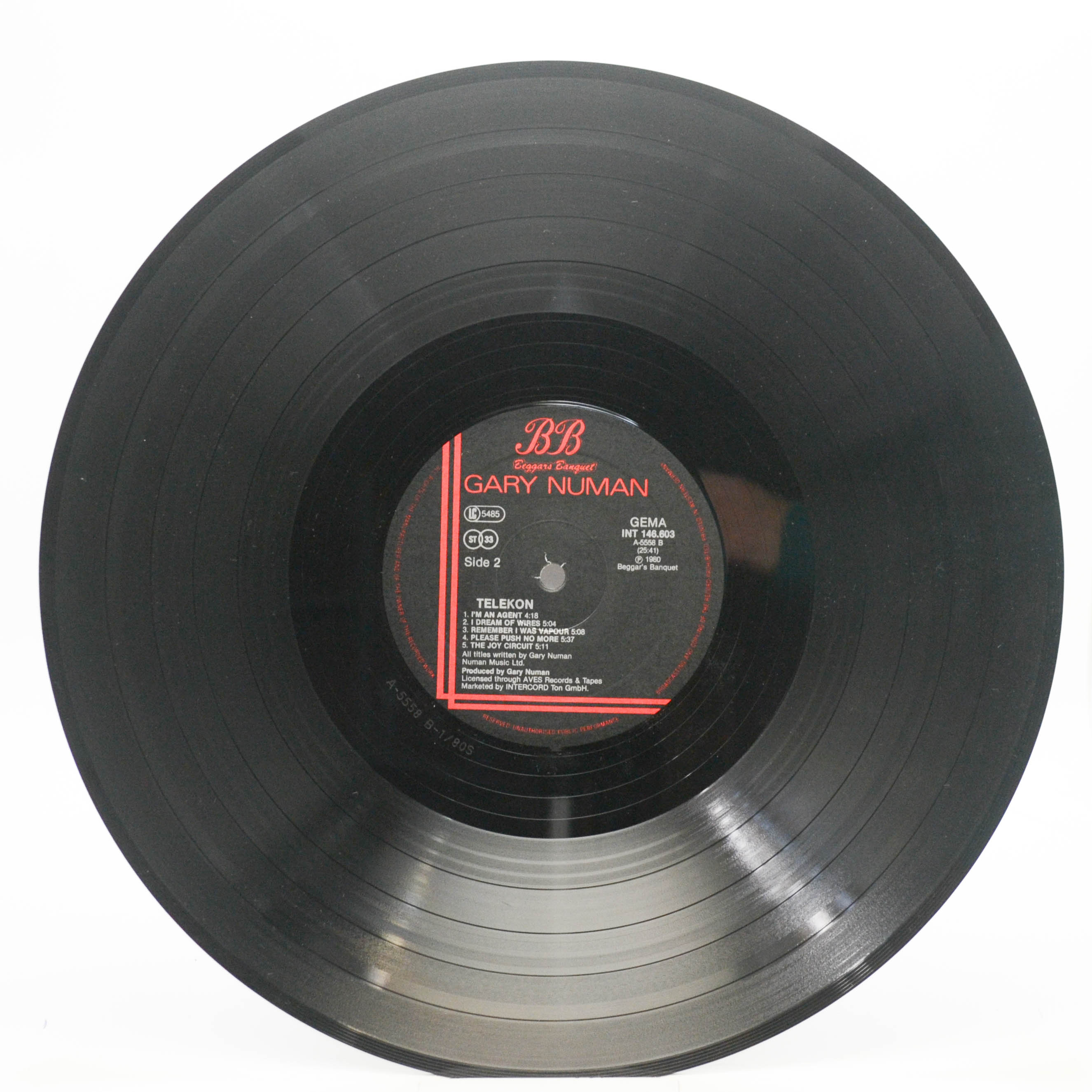 Gary Numan — Telekon, 1980