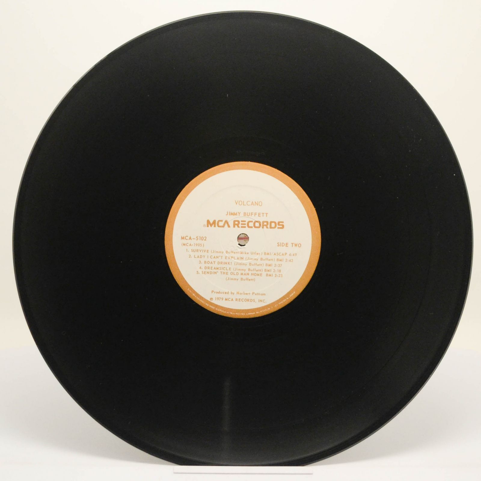 Jimmy Buffett — Volcano, 1979