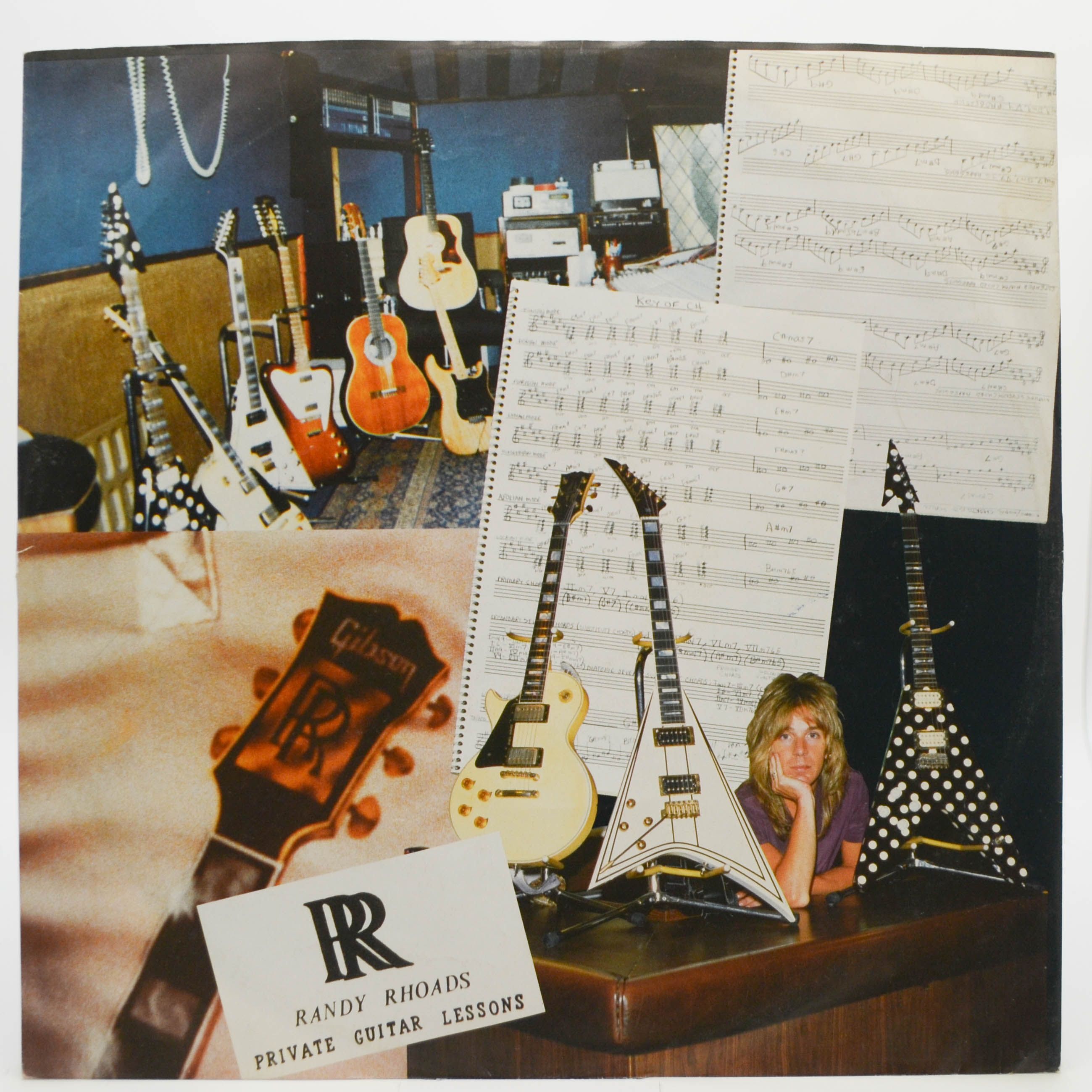 Ozzy Osbourne — Randy Rhoads Tribute (2LP), 1987