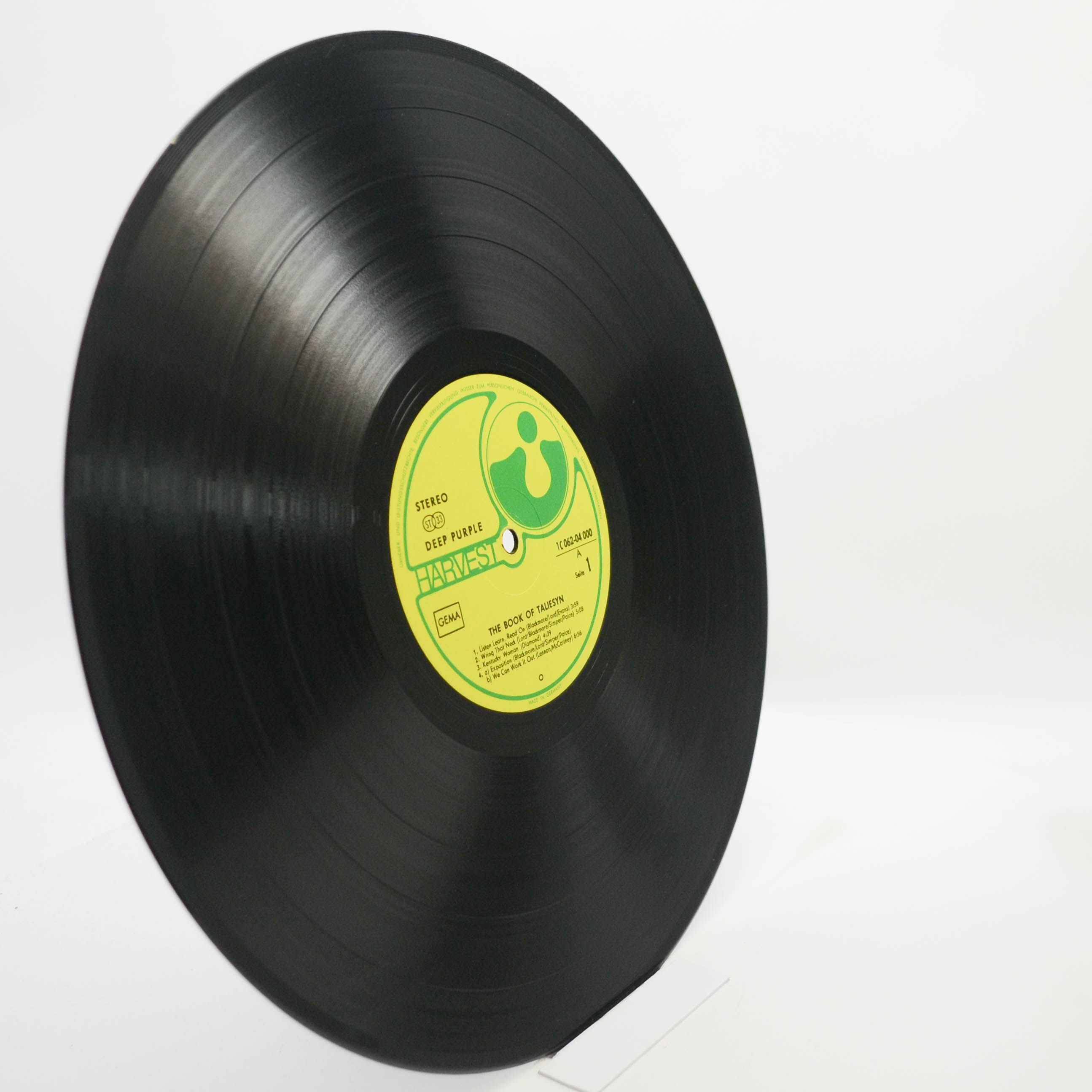 Deep Purple — The Book Of Taliesyn, 1968