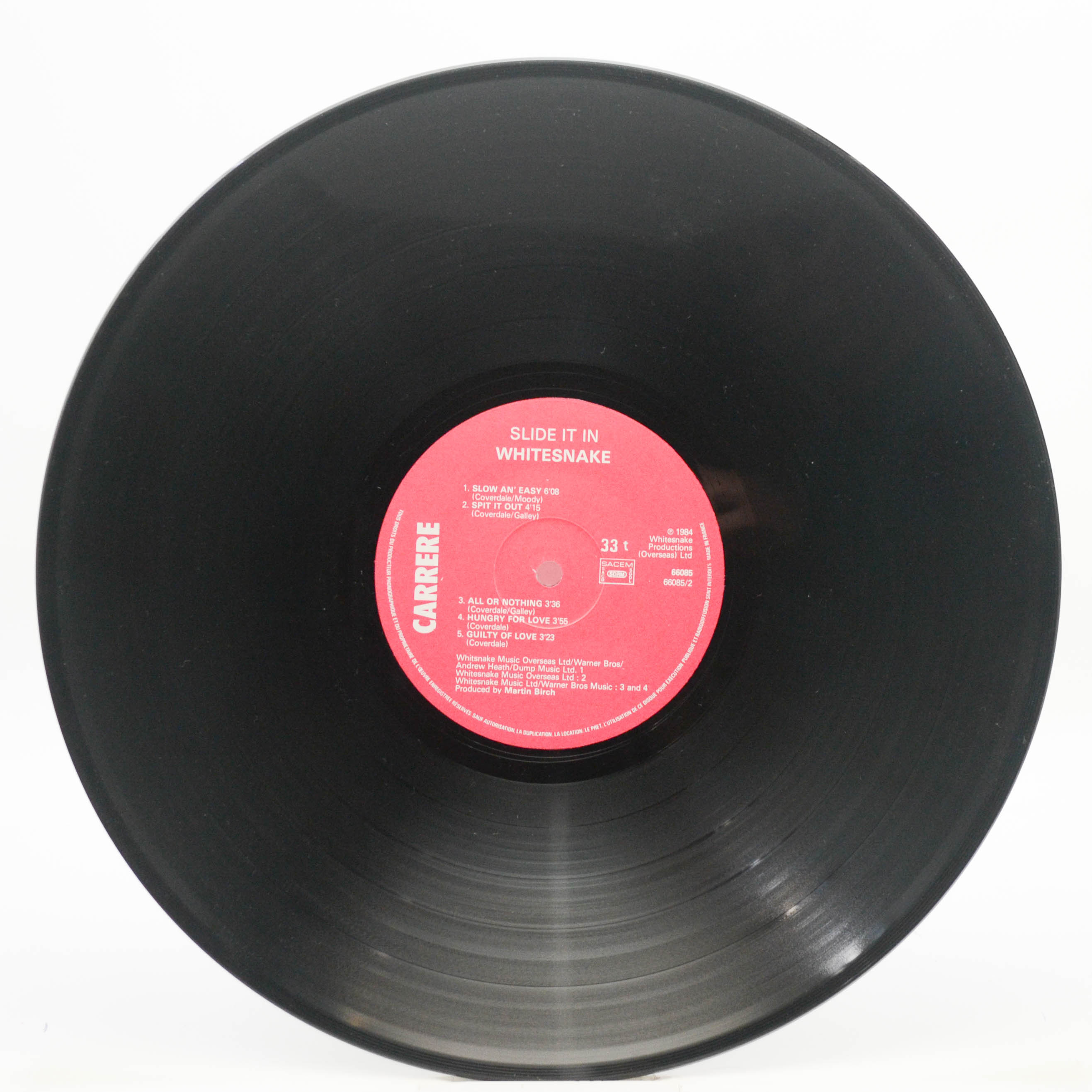 Whitesnake — Slide It In, 1984