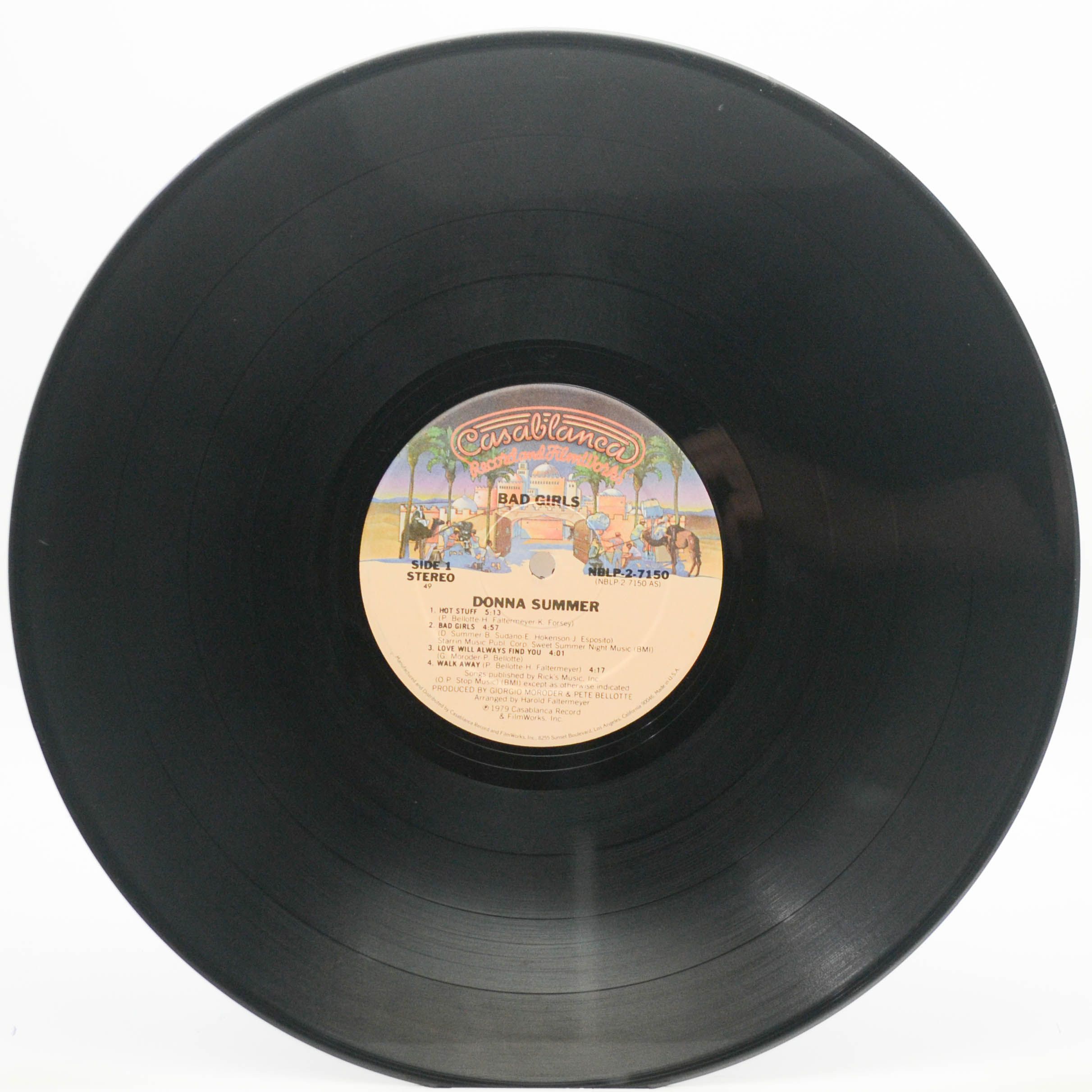 Donna Summer — Bad Girls (2LP, USA), 1979