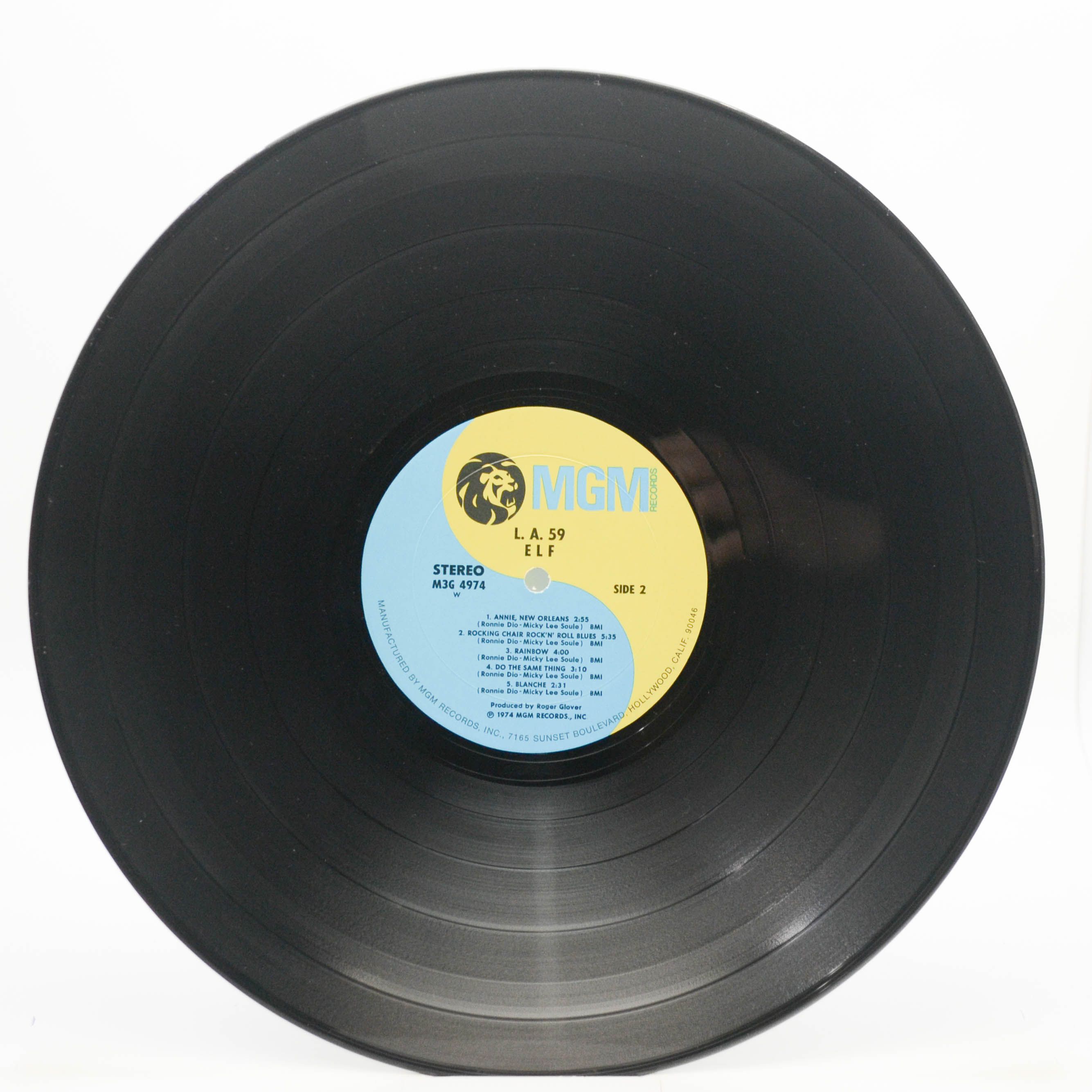 ELF — L.A./59 (USA), 1974