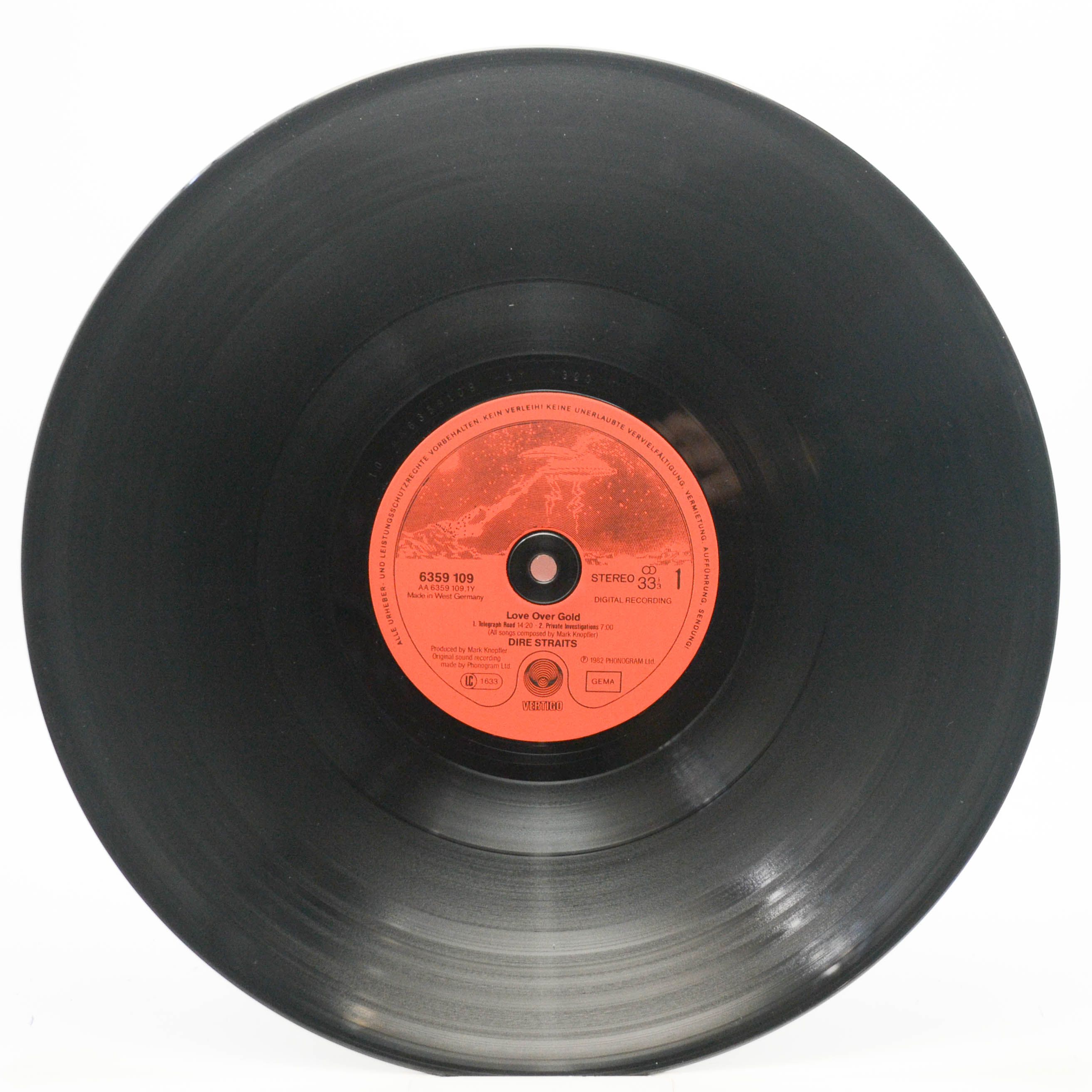 Dire Straits — Love Over Gold, 1983