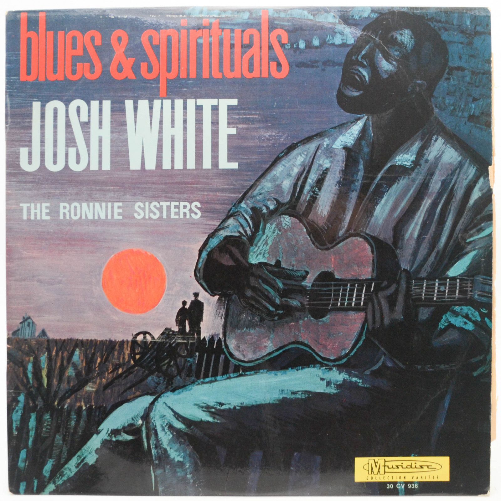 Josh White - The Ronnie Sisters — Blues & Spirituals, 1973