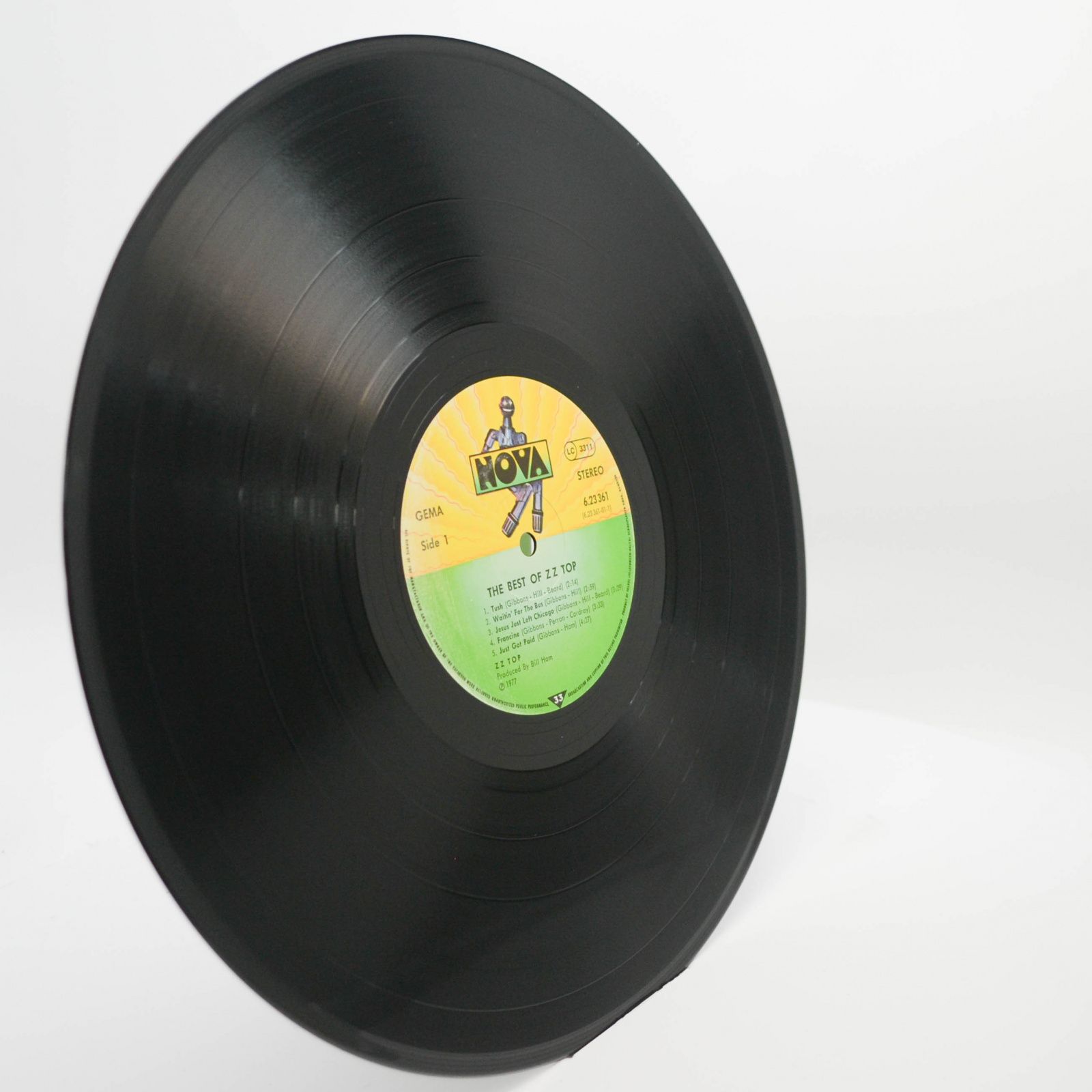 ZZ Top — The Best Of ZZ Top, 1977