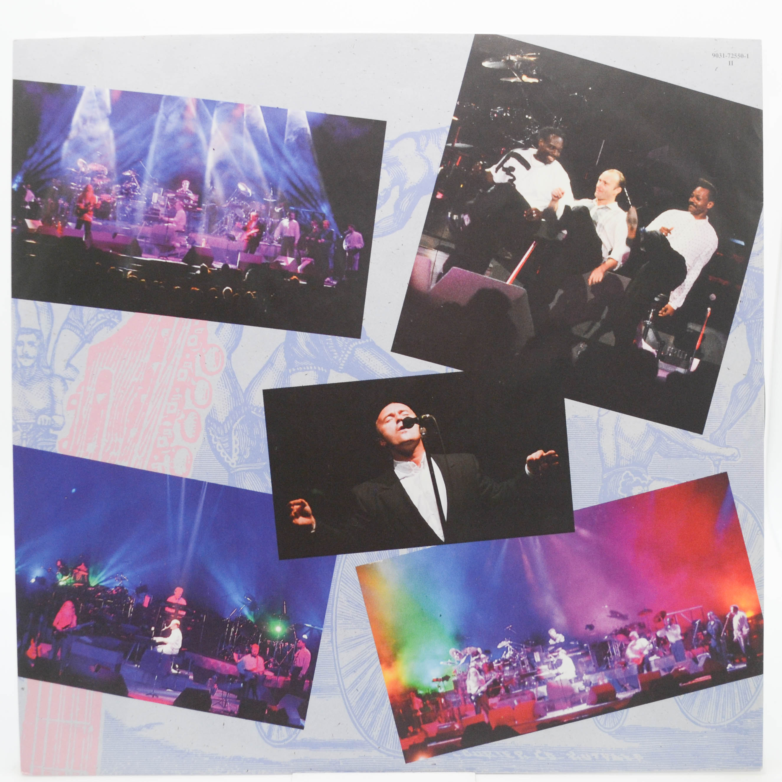 Phil Collins — Serious Hits...Live! (2LP), 1990