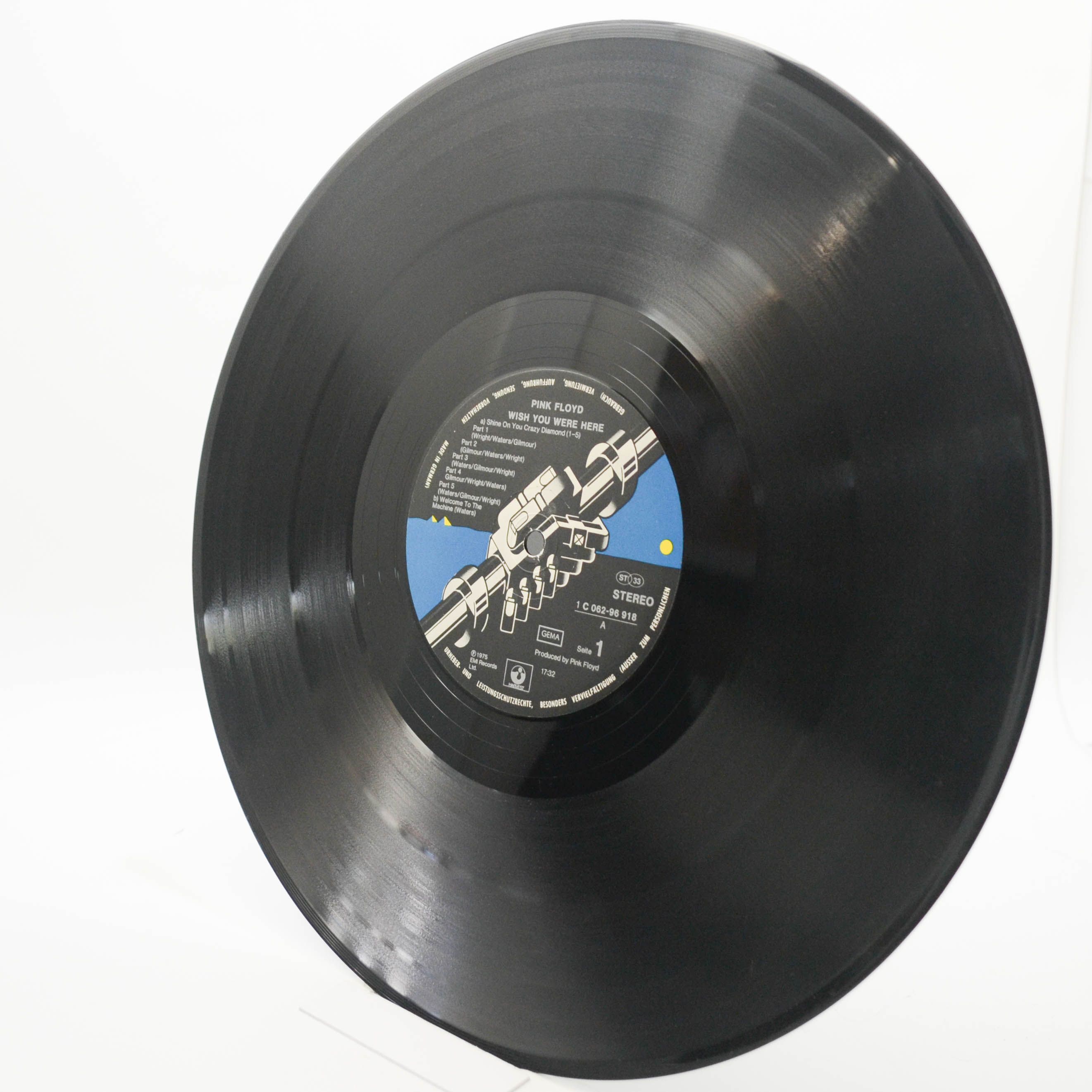 Pink Floyd — Wish You Were Here, 1975