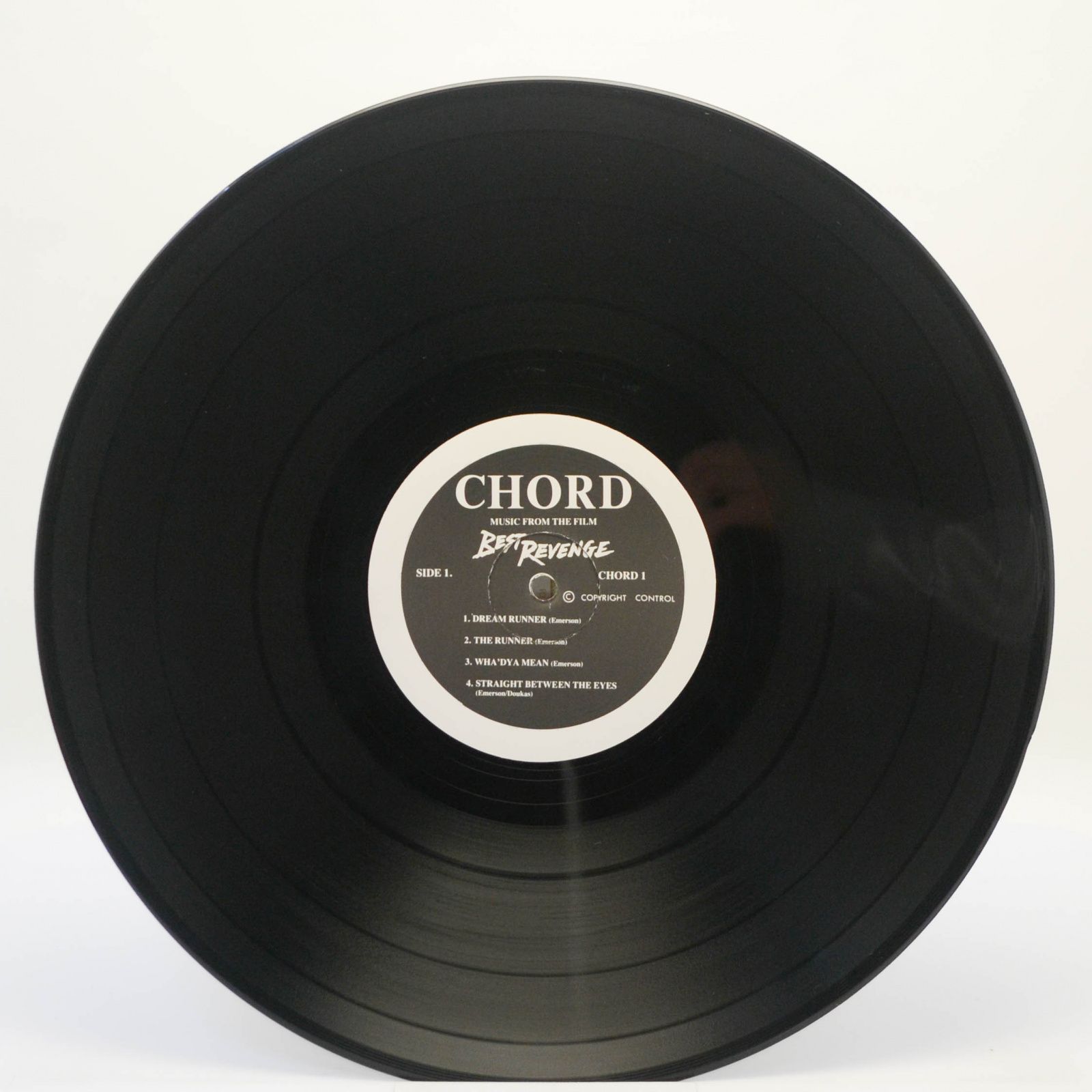 Keith Emerson — Best Revenge (1-st, UK), 1985