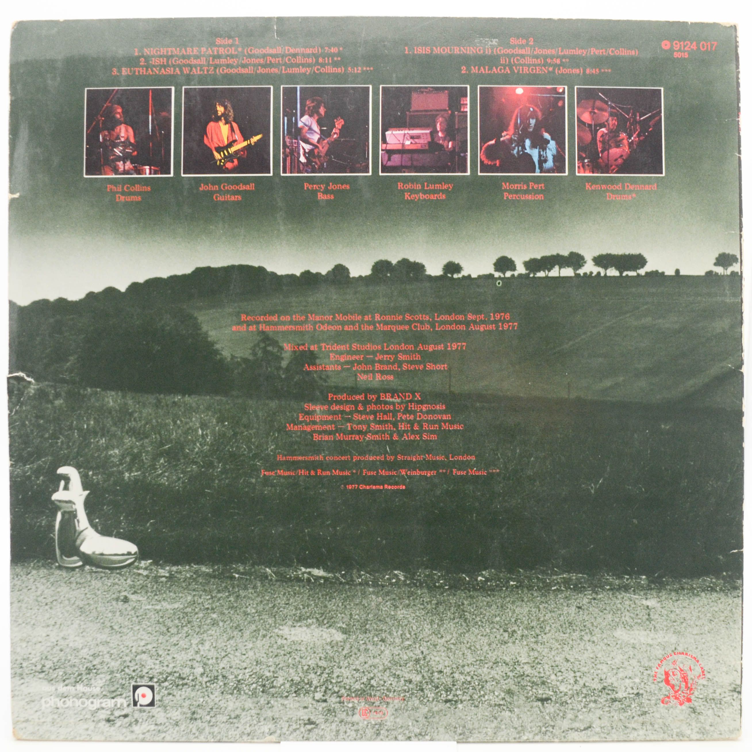 Brand X — Livestock, 1977