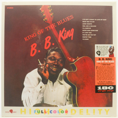 Виниловая пластинка King Of The Blues, 1960
