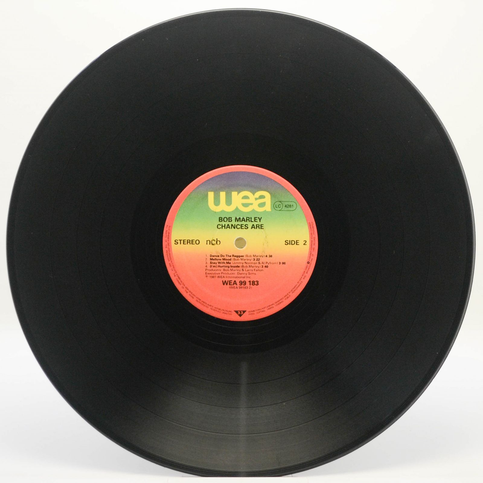 Bob Marley — Chances Are, 1981