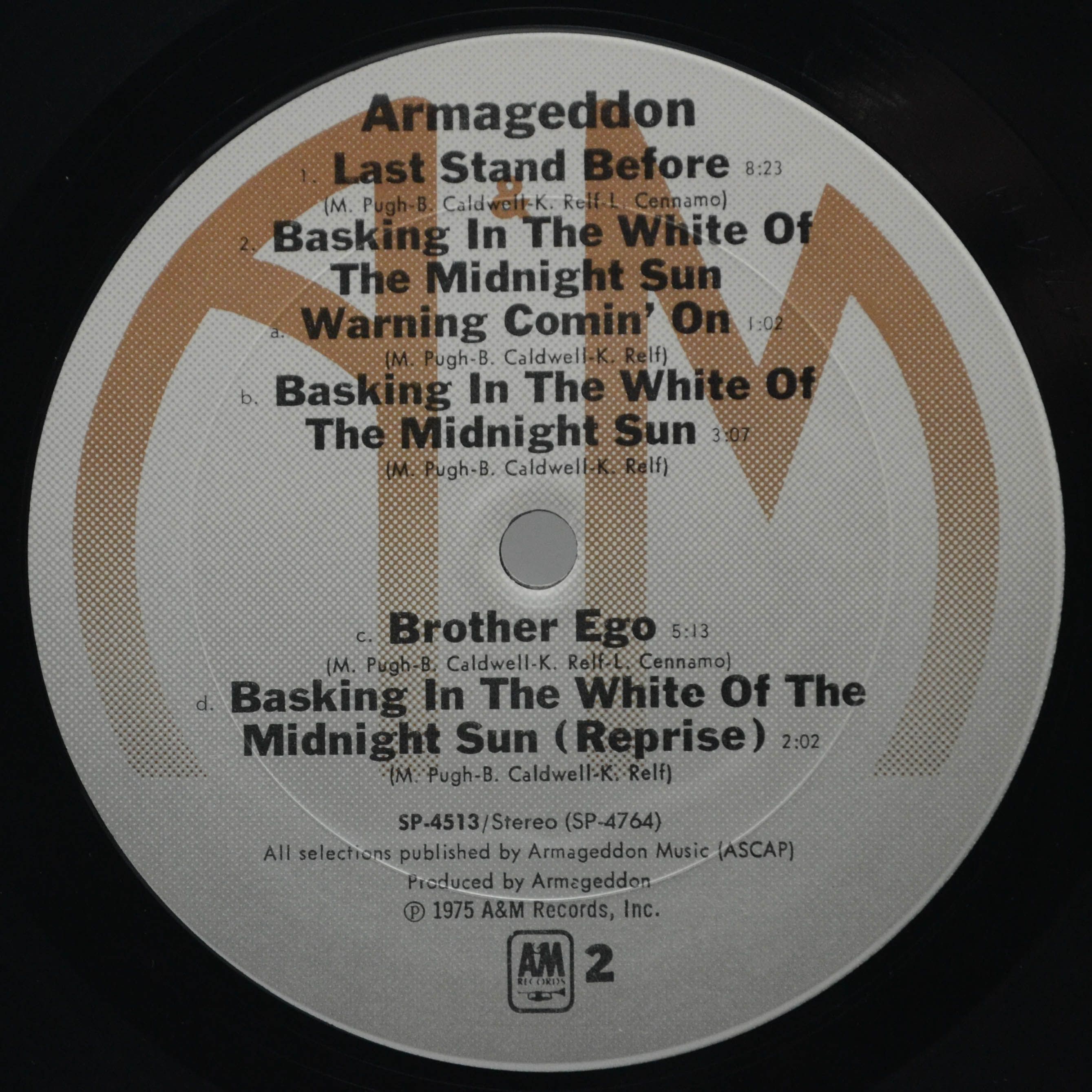 Armageddon — Armageddon (USA), 1975