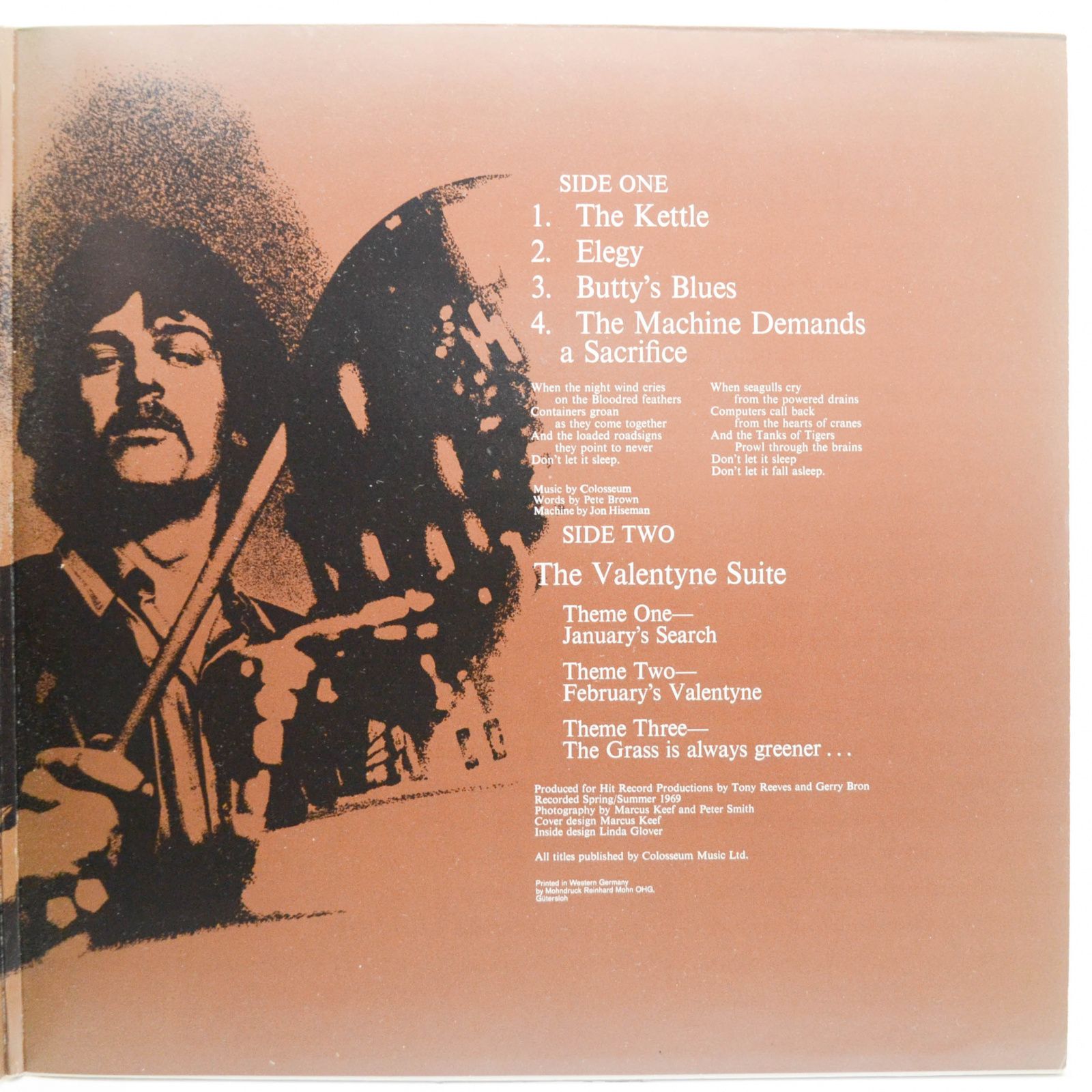 Colosseum — Valentyne Suite, 1969