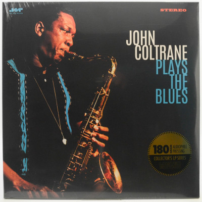 Виниловая пластинка Coltrane Plays The Blues, 1962