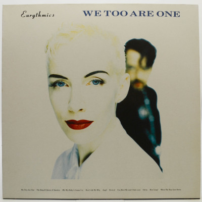 Виниловая пластинка We Too Are One, 1989