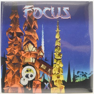 Focus X (2LP), 2012