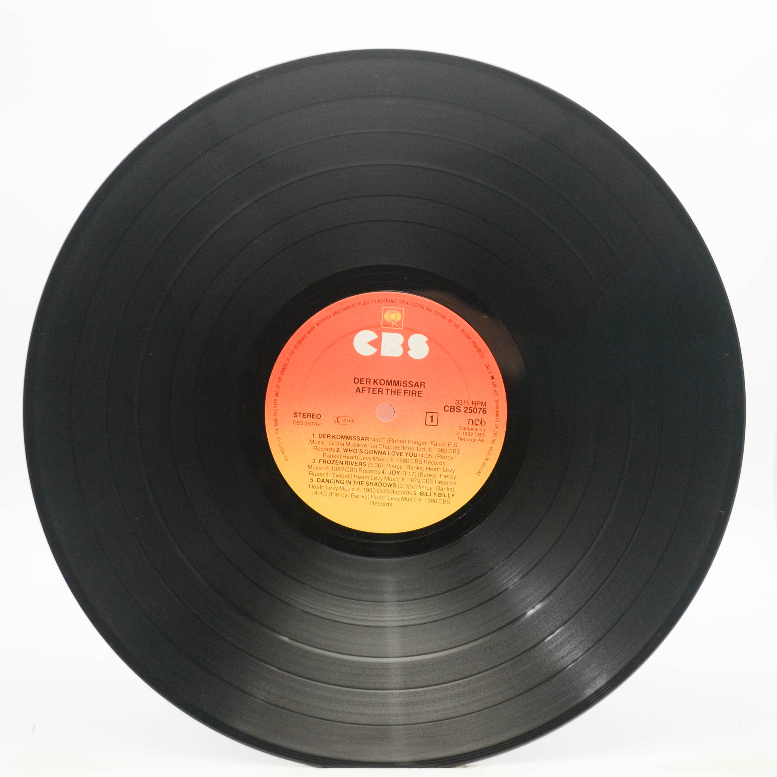 After The Fire — Der Kommissar, 1982