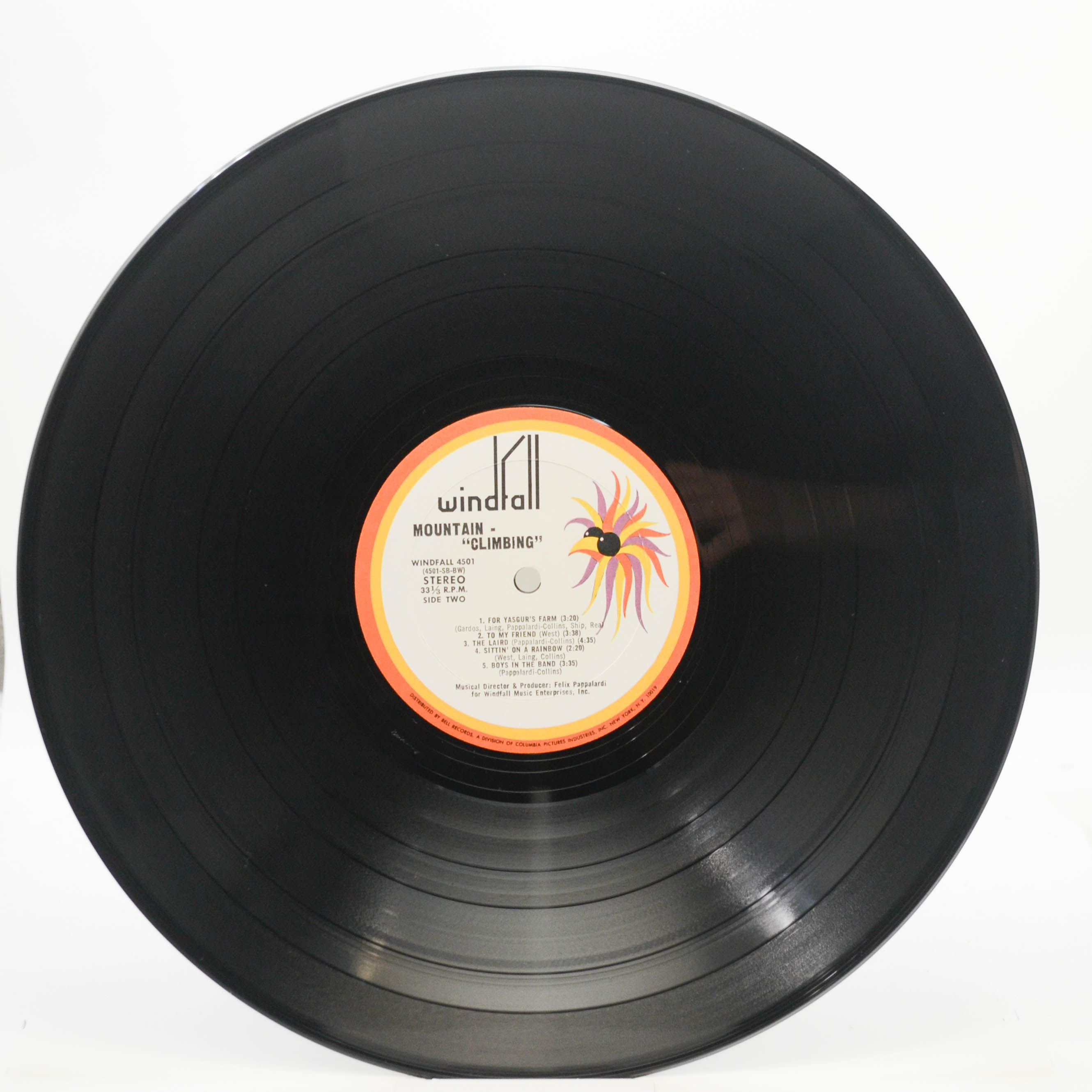 Mountain — Climbing! (1-st, USA), 1970