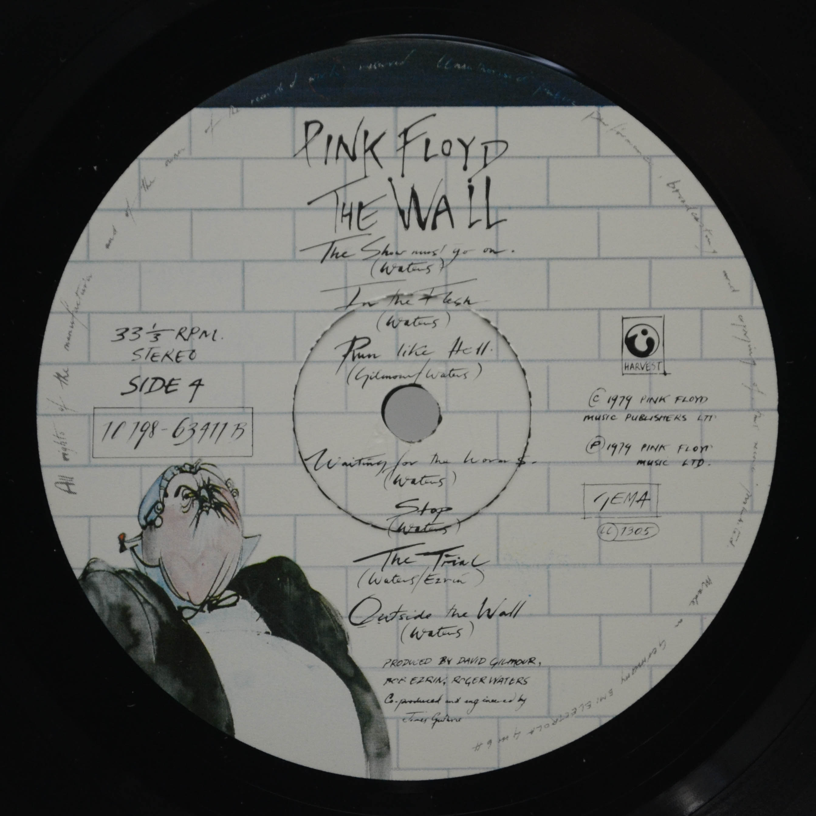 Pink Floyd — The Wall (2LP), 1979