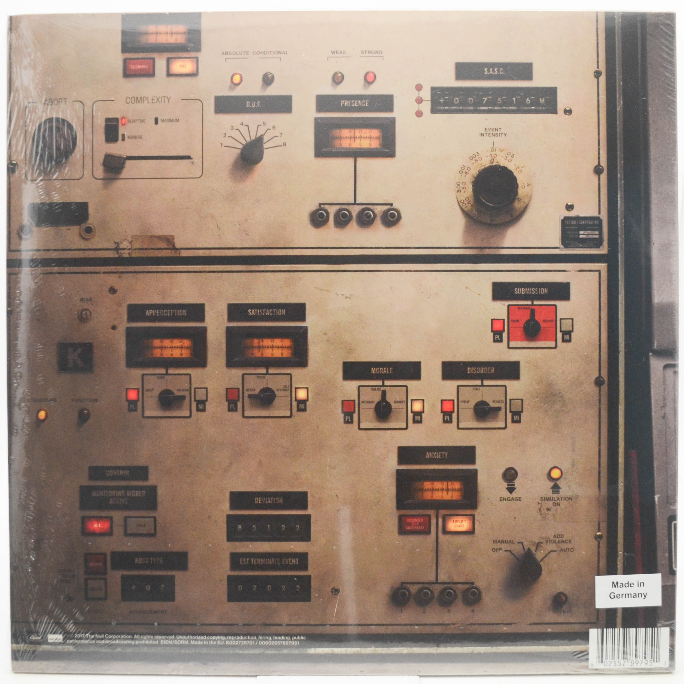 Nine Inch Nails — Add Violence, 2017