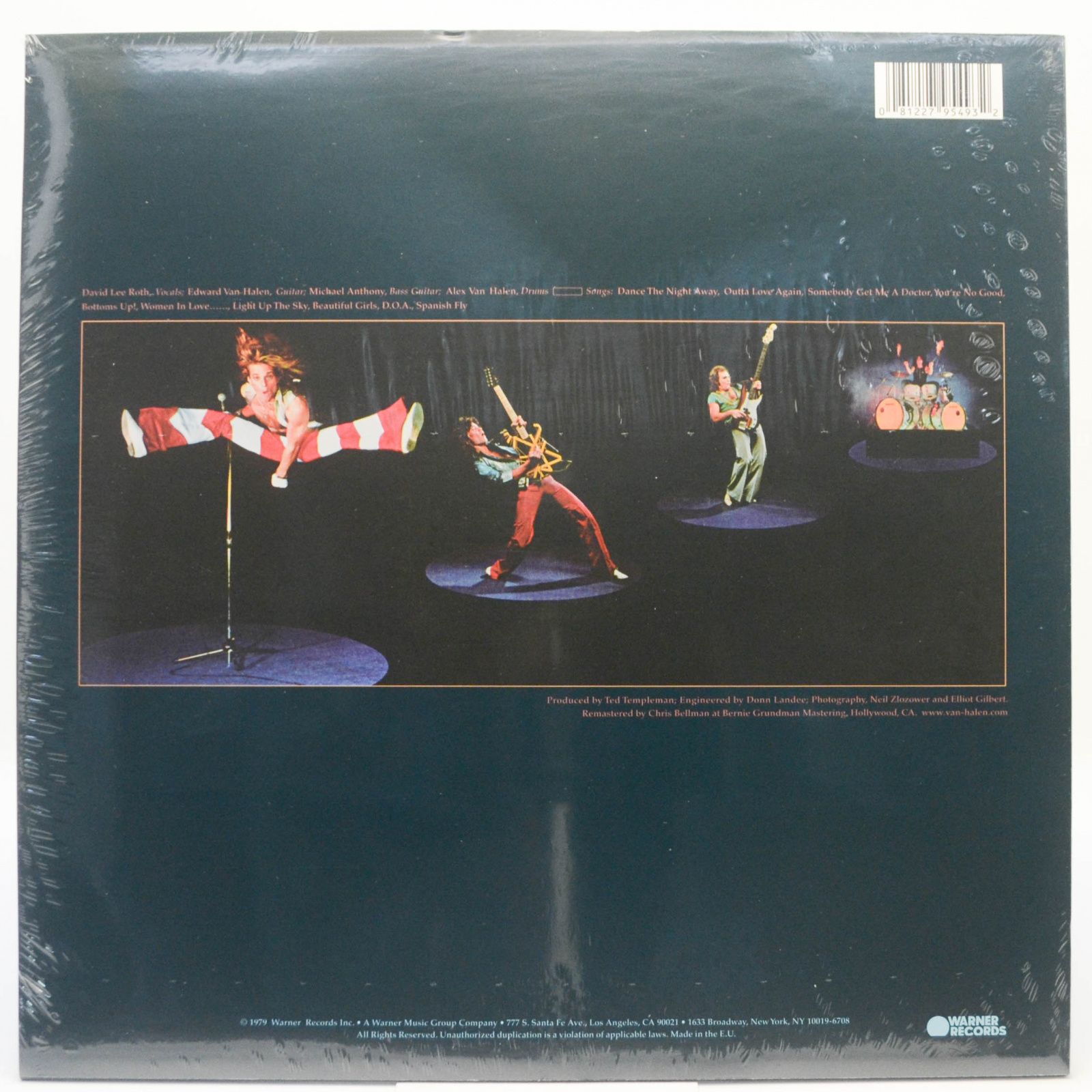 Van Halen — Van Halen II, 2015