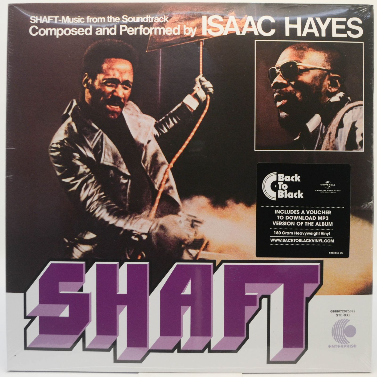 Isaac Hayes — Shaft (2LP), 2018