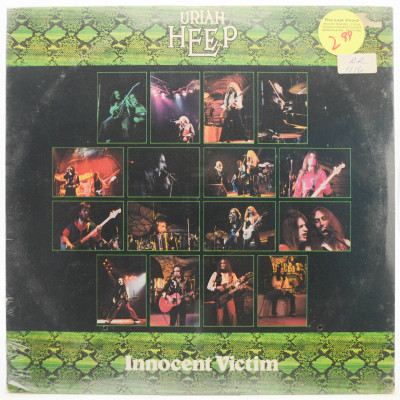 Виниловая пластинка Innocent Victim (USA), 1977