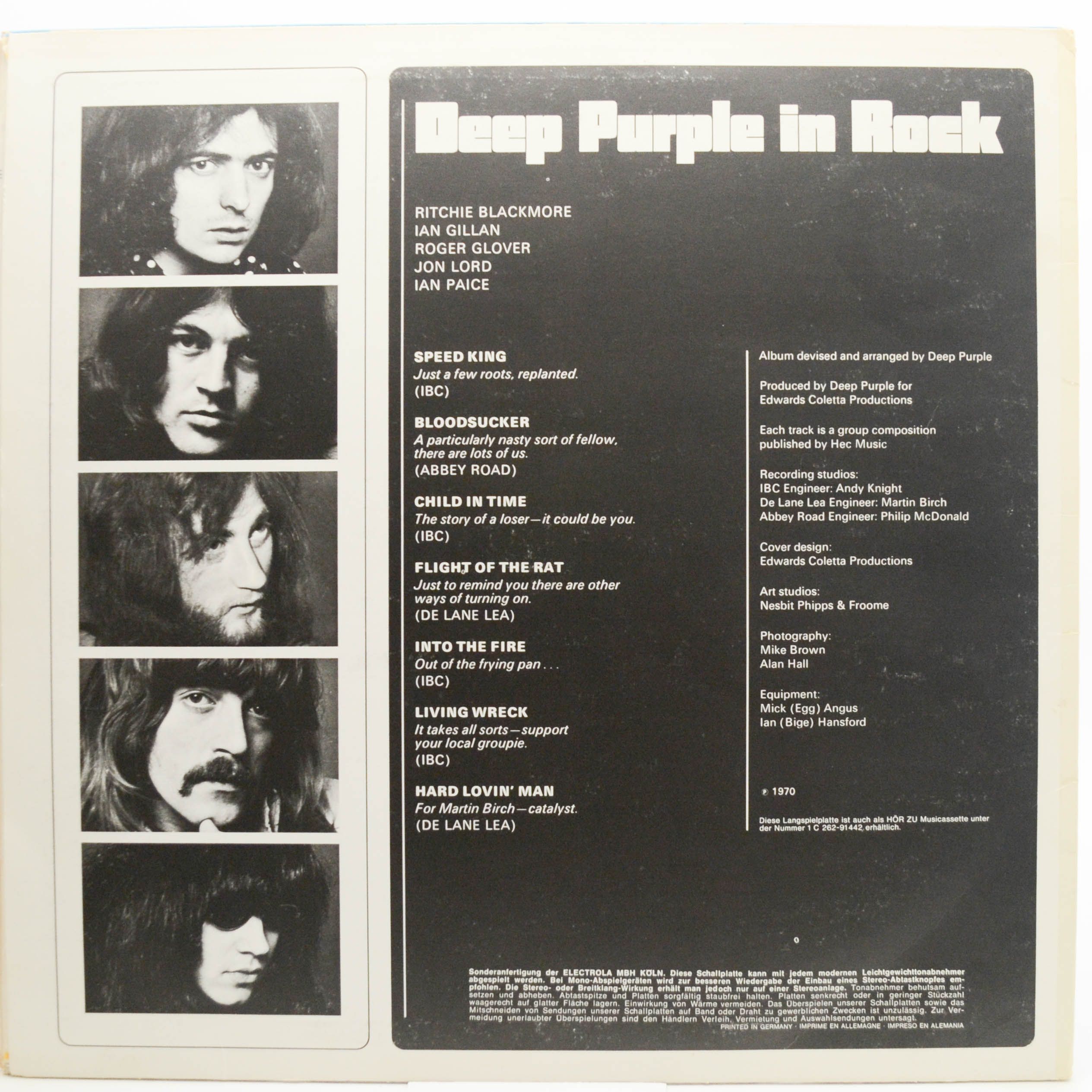 Deep Purple — In Rock, 1970