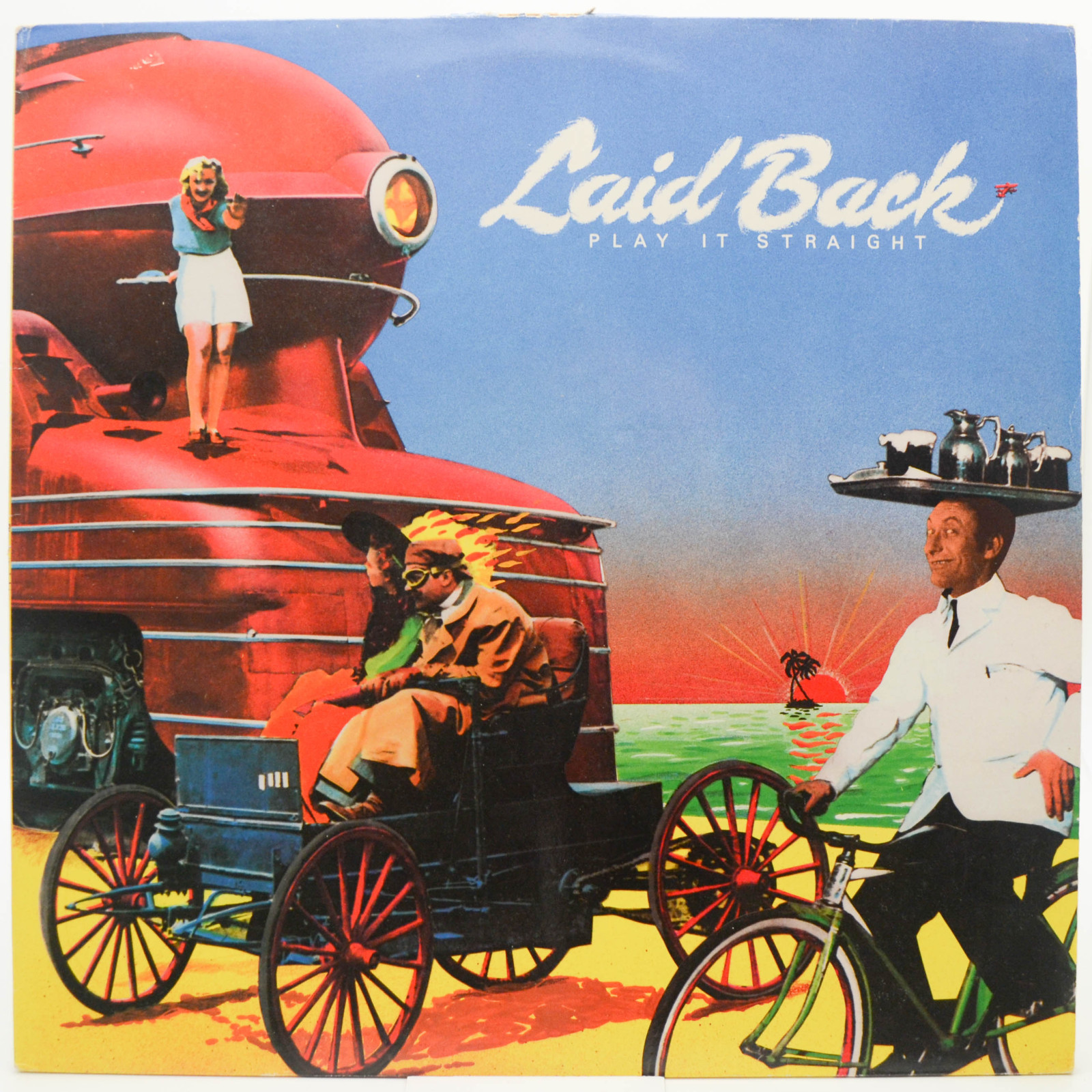 Laid Back — Play It Straight, 1985