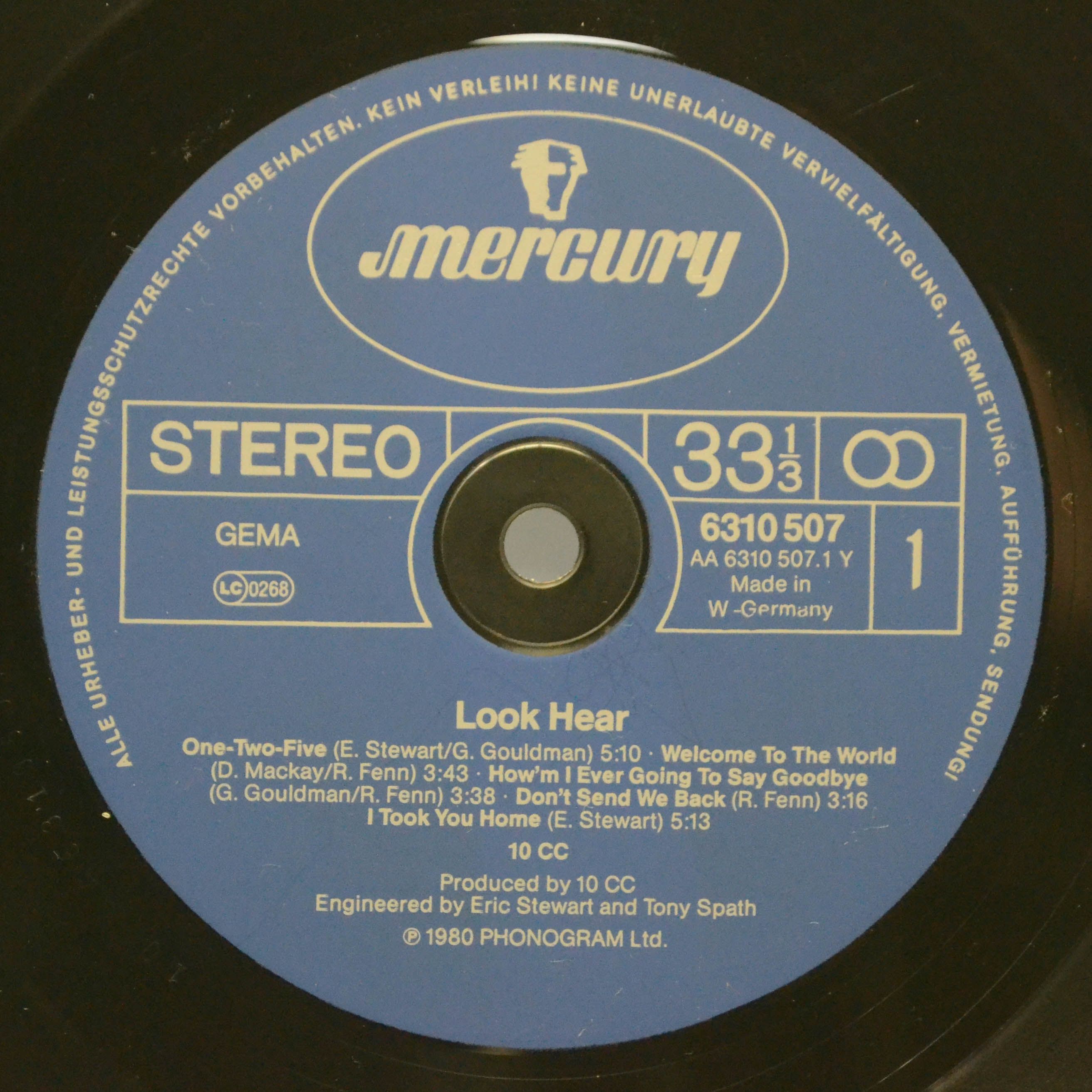 10cc — Look Hear?, 1980