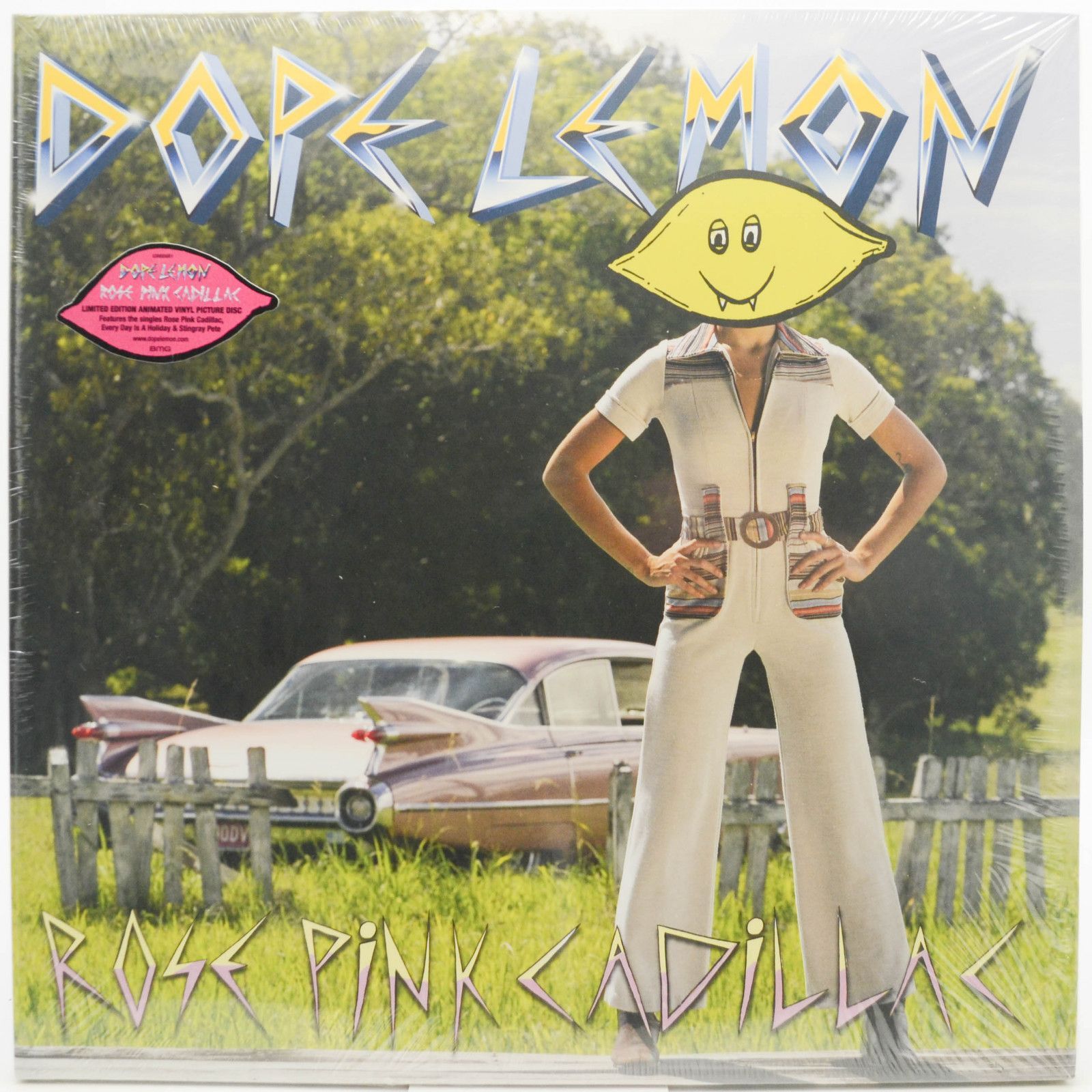Dope Lemon — Rose Pink Cadillac (2LP), 2021