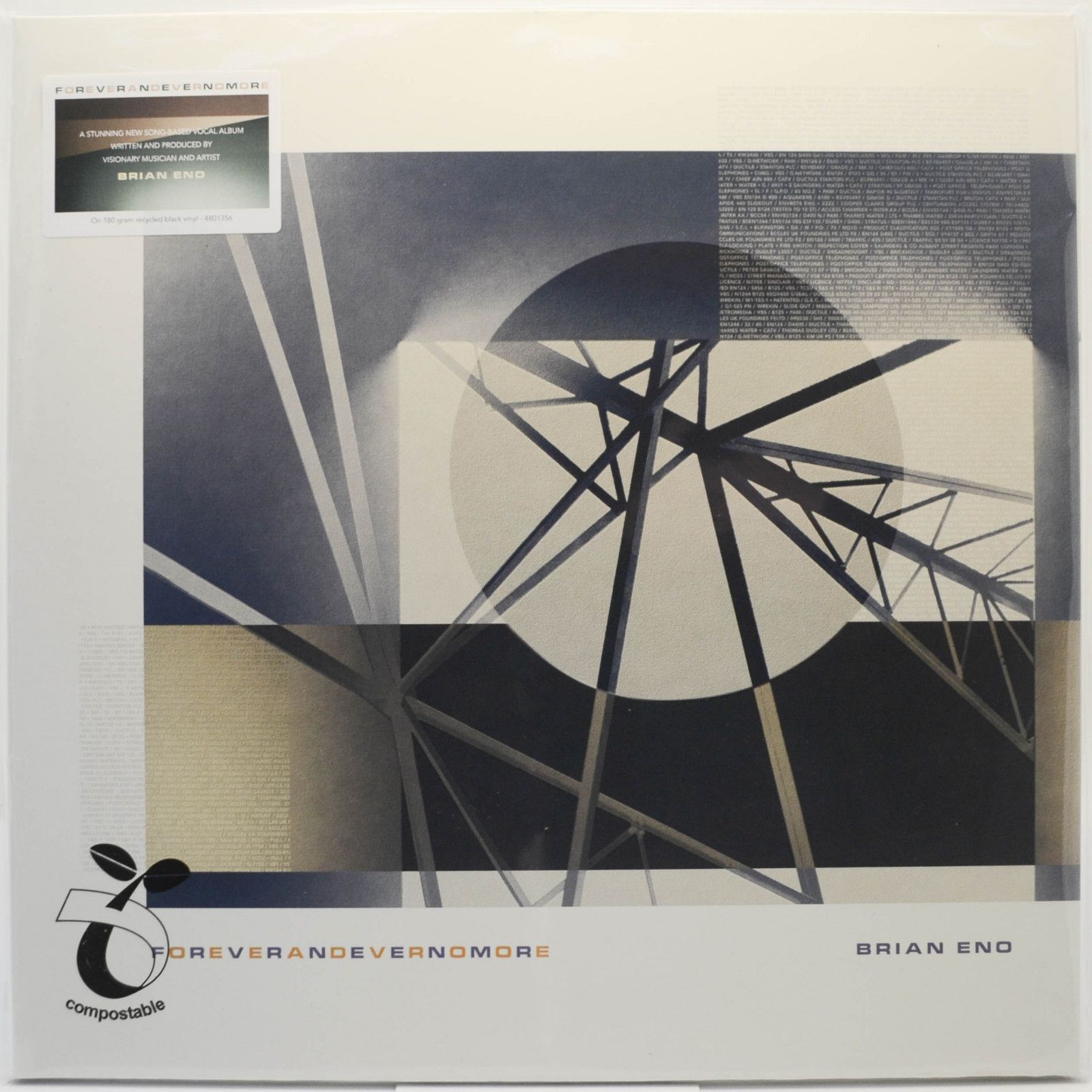 Brian Eno — Foreverandevernomore, 2022