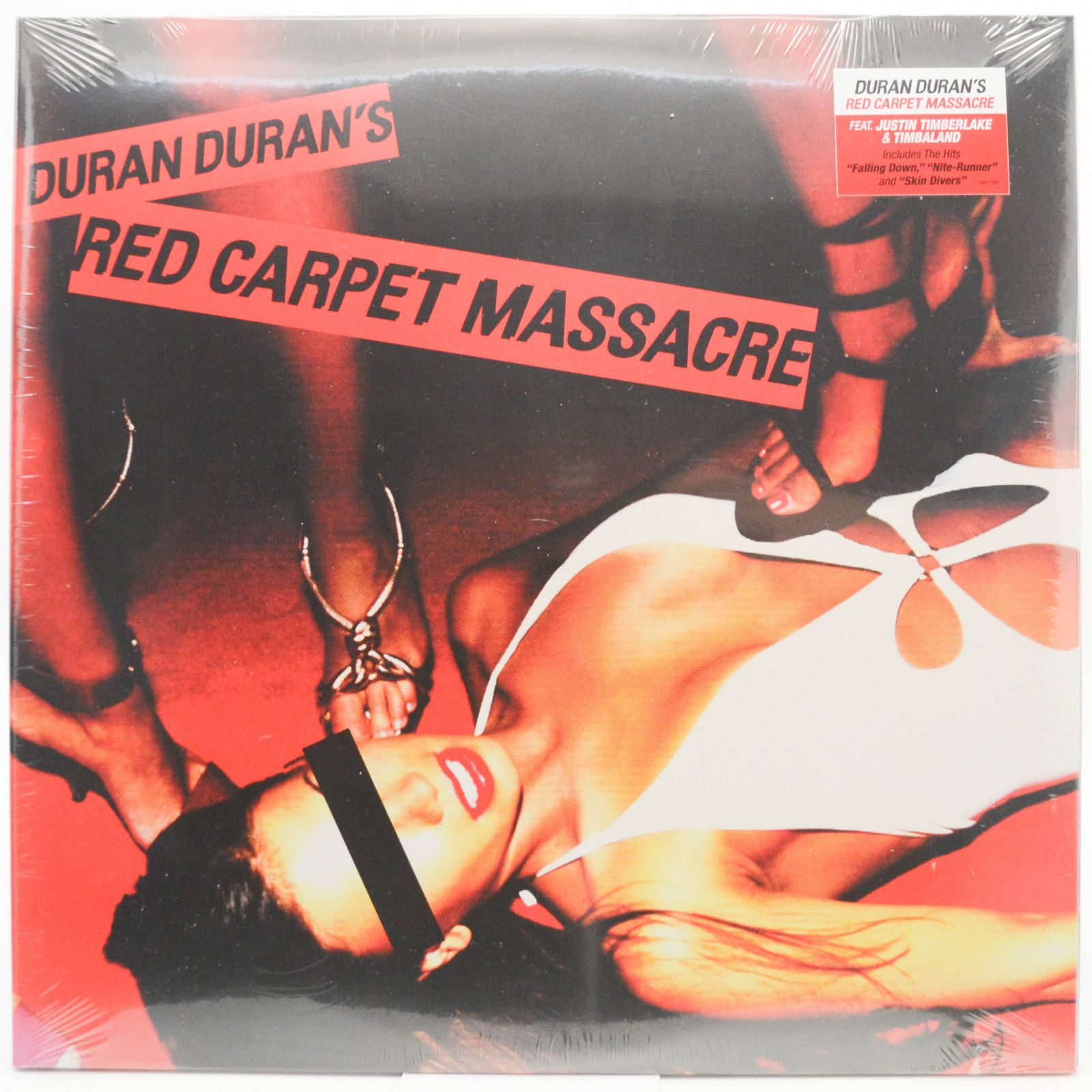 Duran Duran — Red Carpet Massacre (2LP), 2007