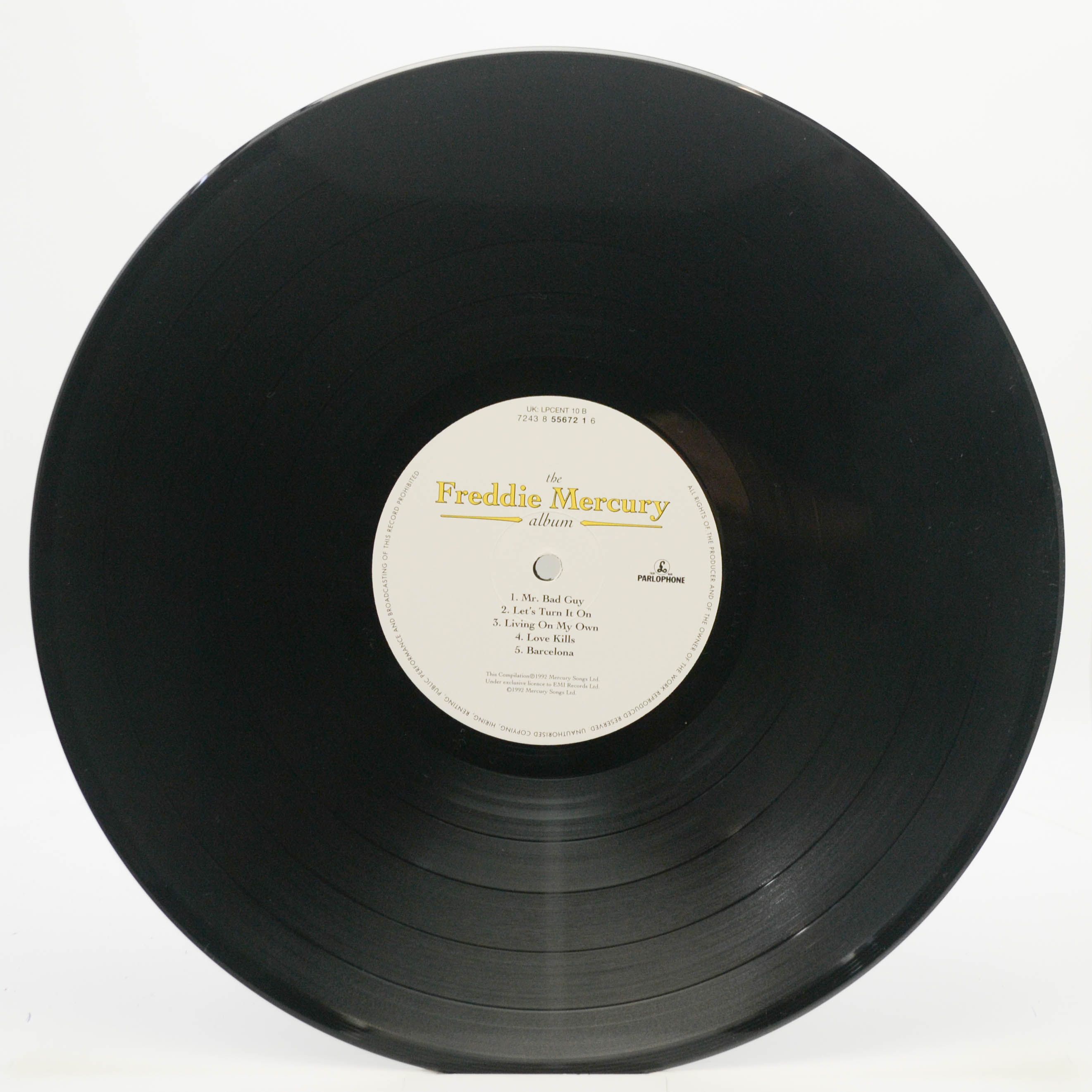 Freddie Mercury — The Freddie Mercury Album, 1997