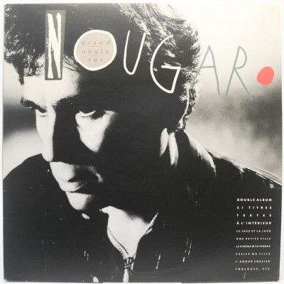 Grand Angle Sur Nougaro (2LP, 1-st, France), 1991