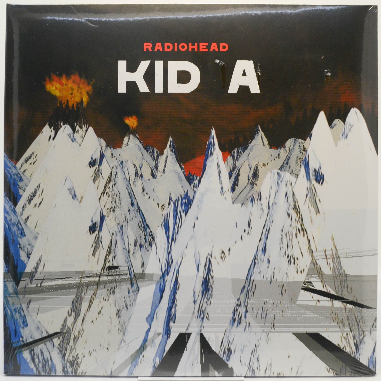 Radiohead — Kid A (2LP), 2000